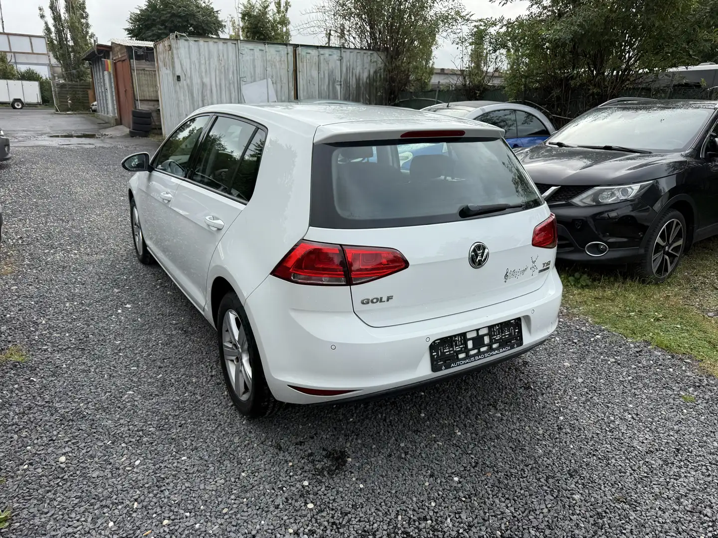 Volkswagen Golf Comfortline BMT, MOTOR LÄUFT auf 3 zylinder Weiß - 2