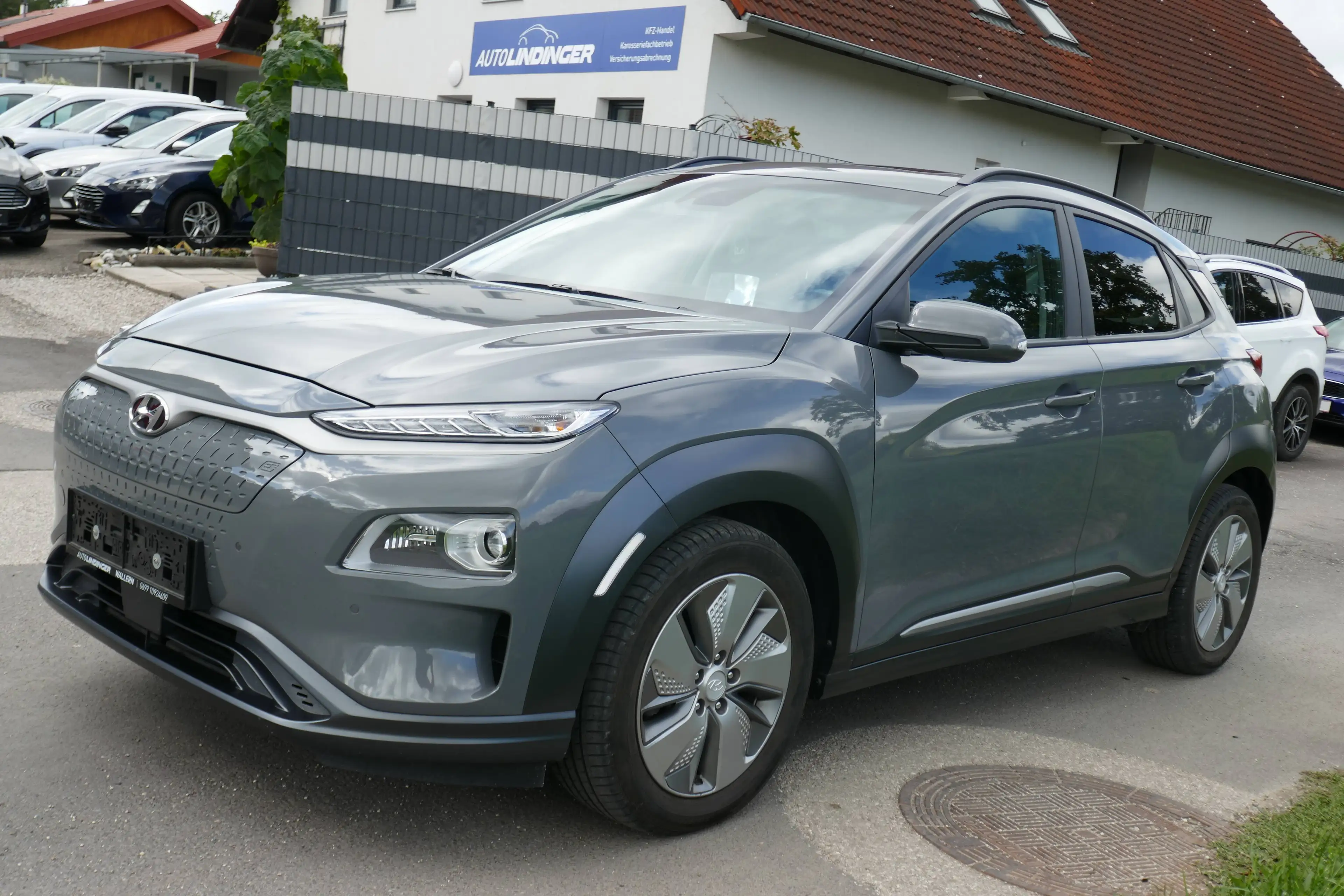 Hyundai KONA Premium Elektro 64KW Level 6 — photo 8