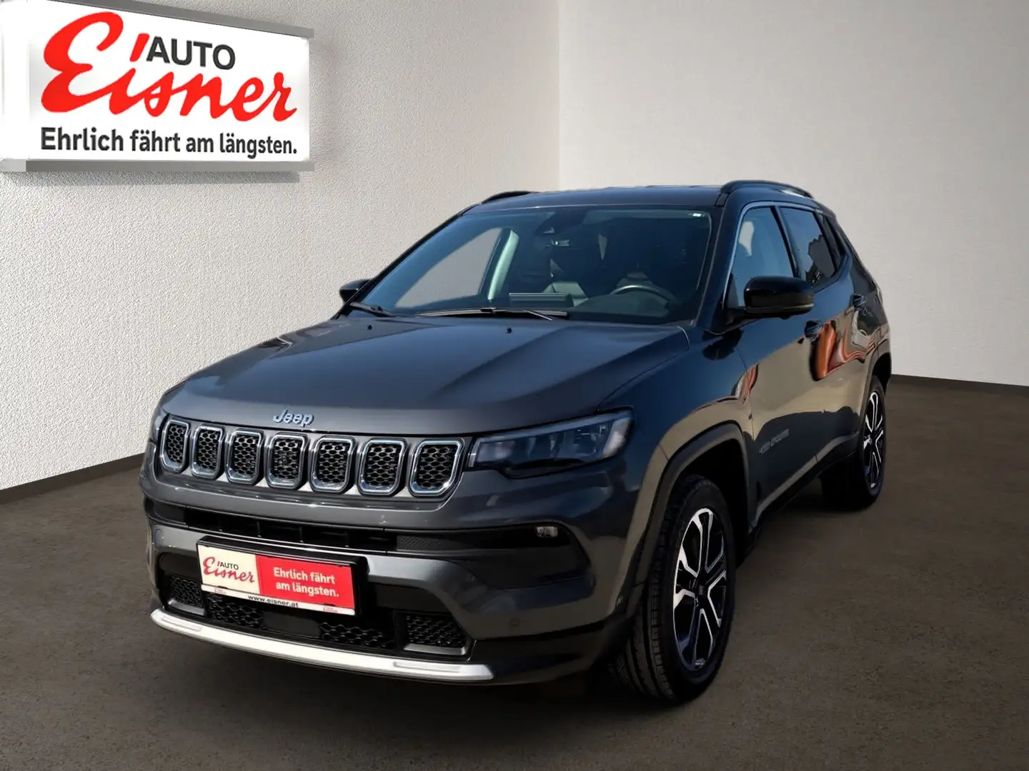 Jeep Compass 1.3 Limited 2xKlima AUT Facelift Kam. Grau - 2
