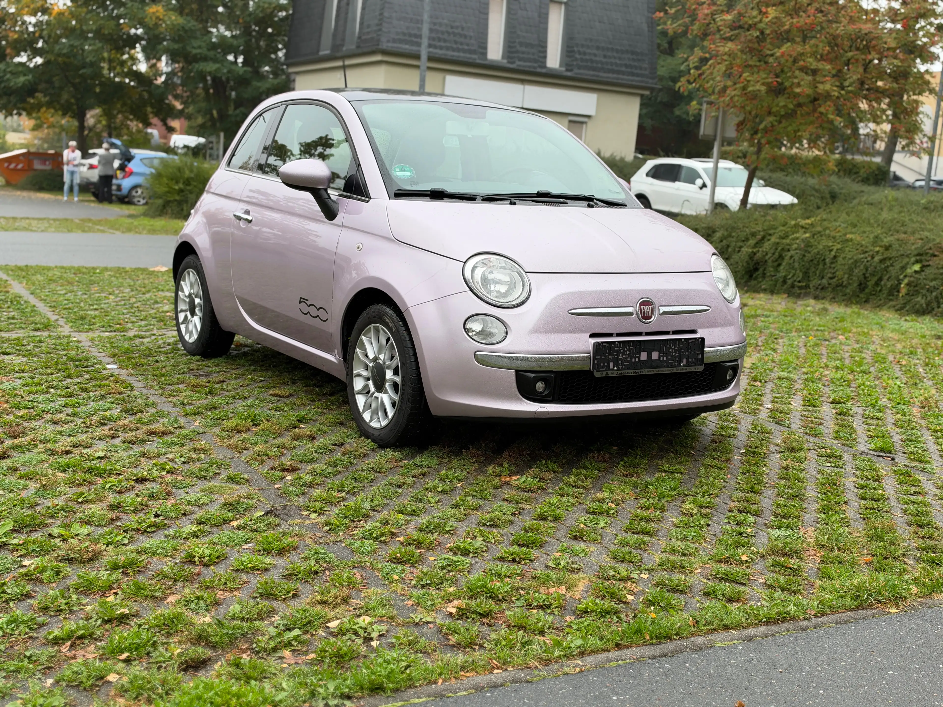 Fiat 500 *TÜV3.28*Panorama*Zahnriemen gew.*Twin Air Plus — photo 3
