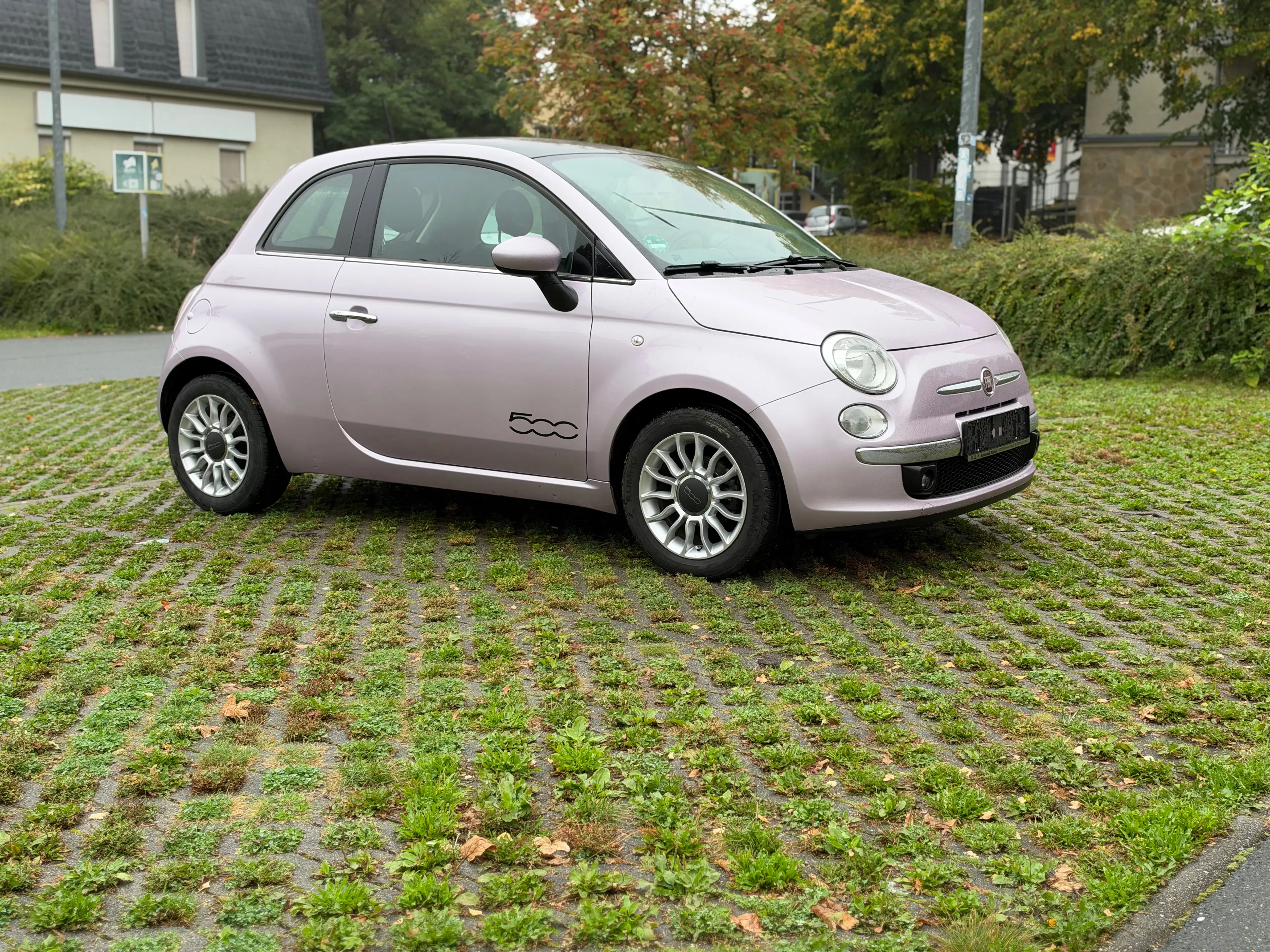 Fiat 500 *TÜV3.28*Panorama*Zahnriemen gew.*Twin Air Plus — photo 2