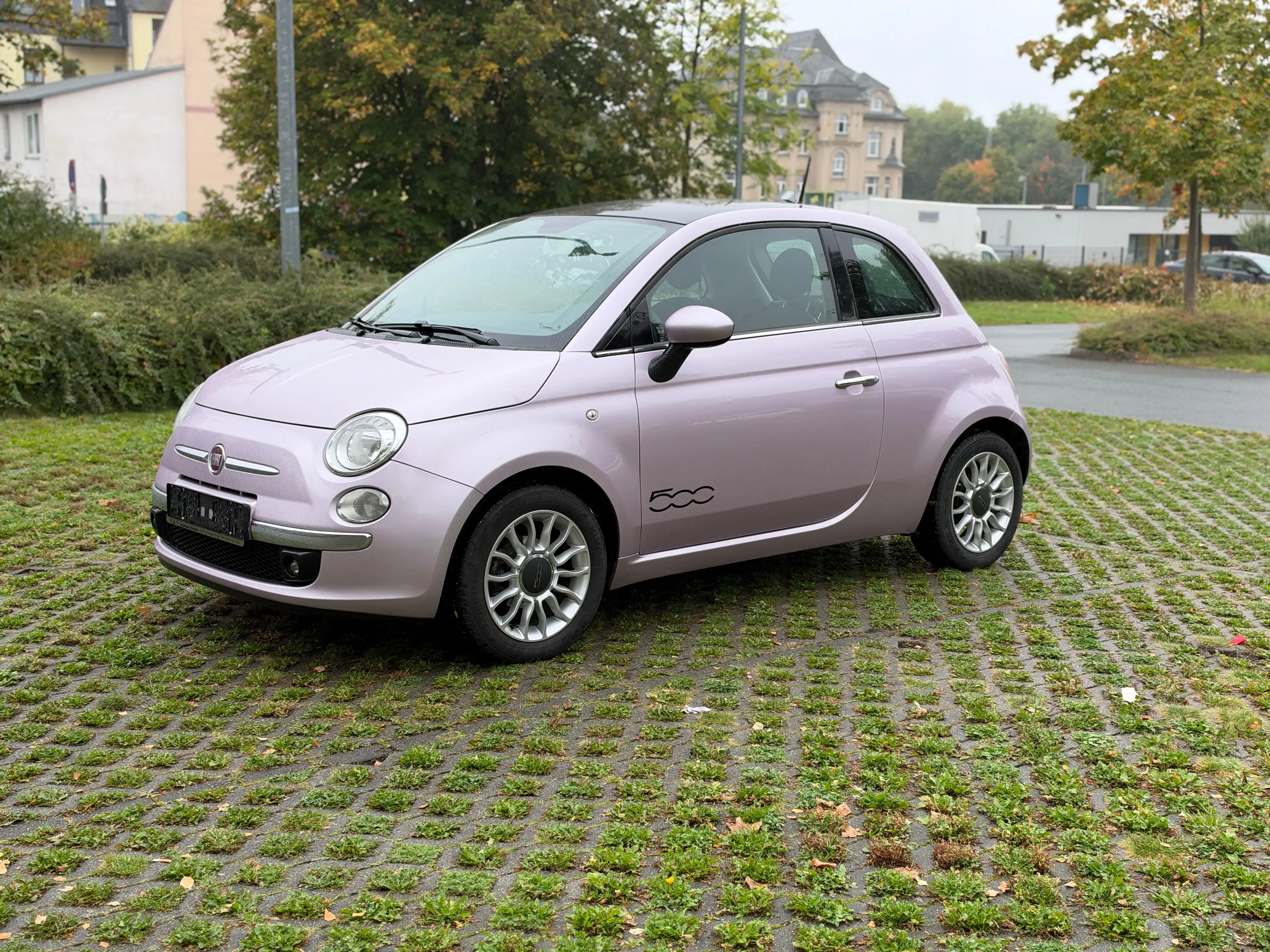 Fiat 500 *TÜV3.28*Panorama*Zahnriemen gew.*Twin Air Plus — photo 8