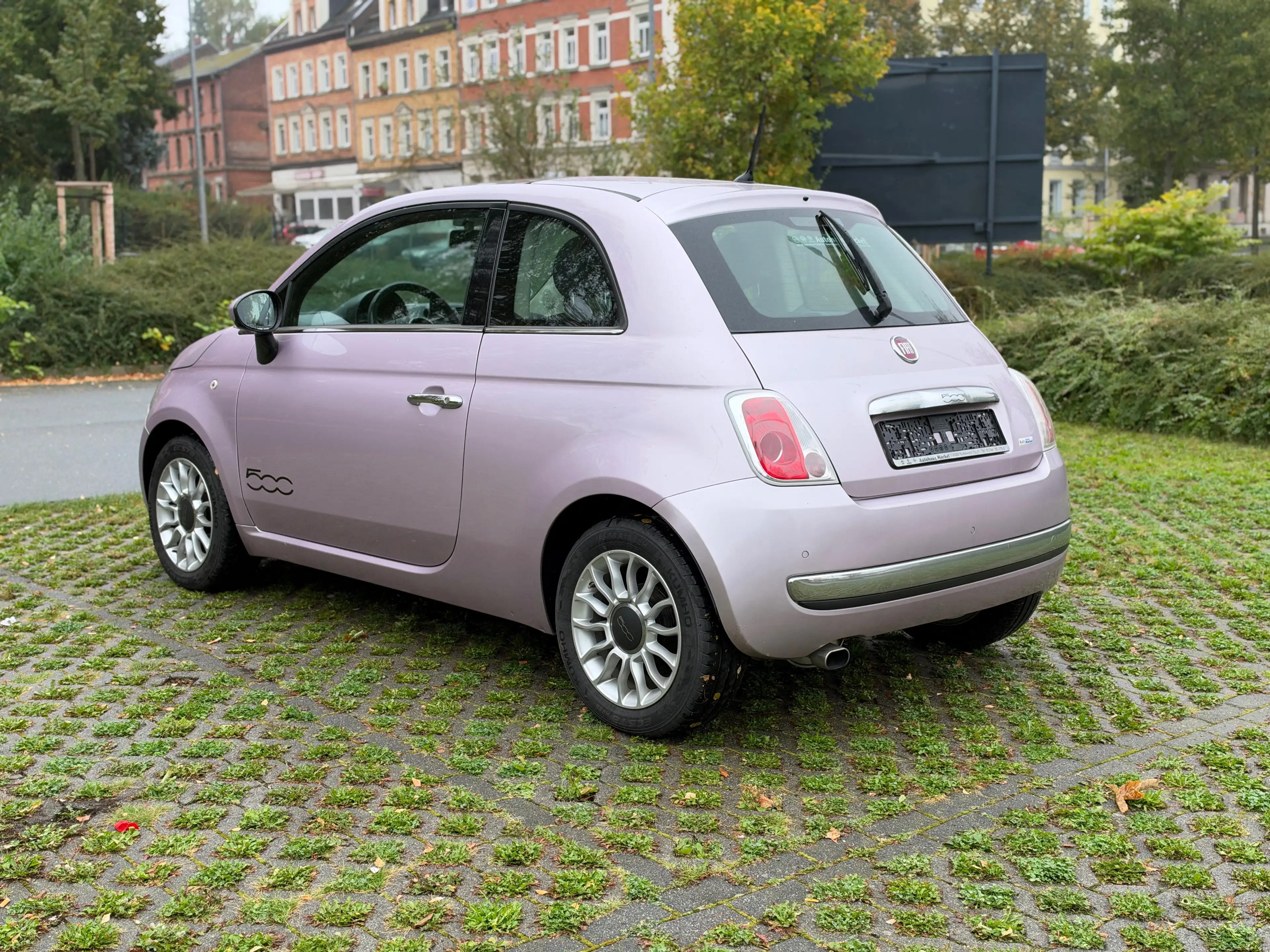 Fiat 500 *TÜV3.28*Panorama*Zahnriemen gew.*Twin Air Plus — photo 14