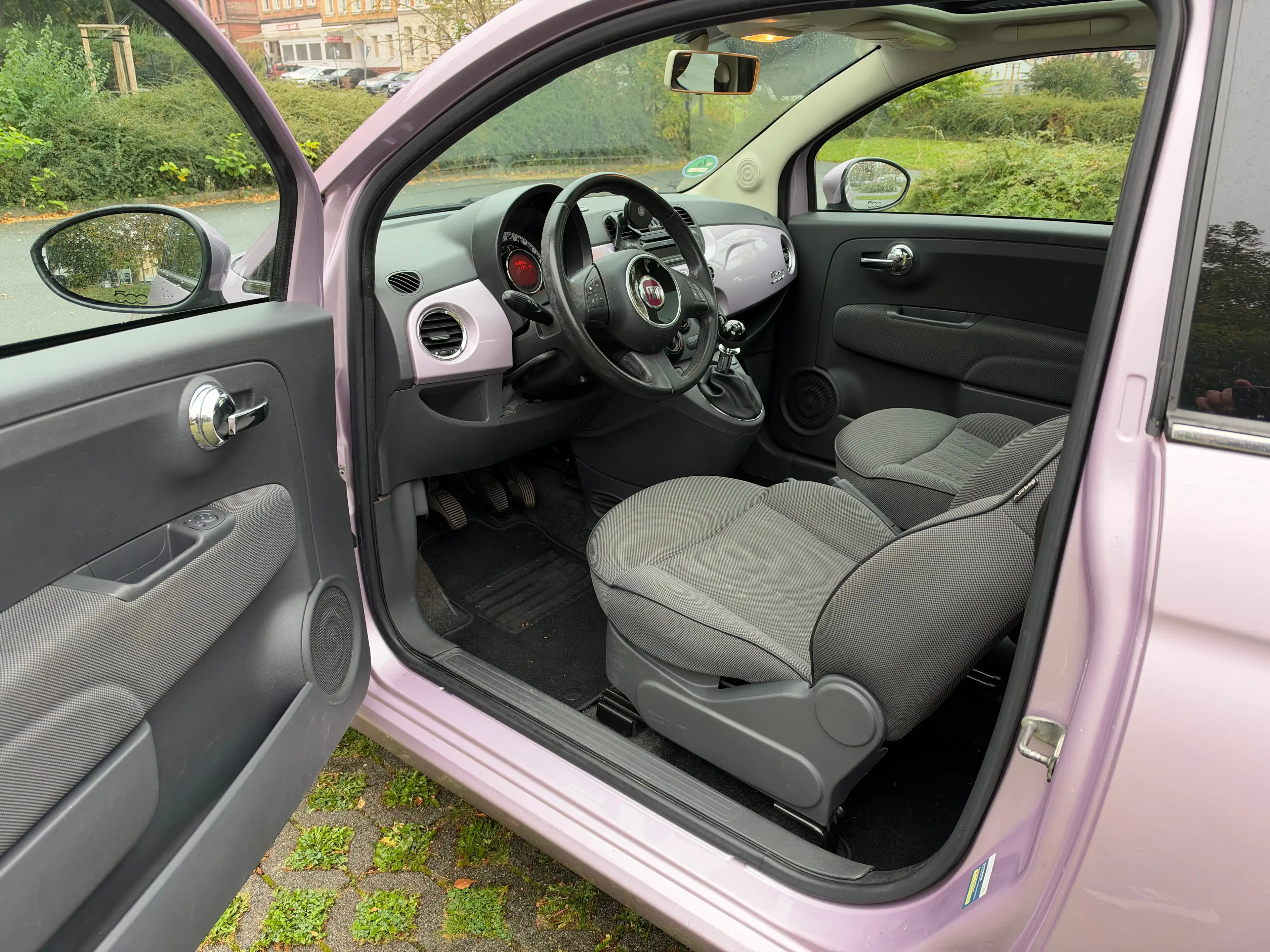 Fiat 500 *TÜV3.28*Panorama*Zahnriemen gew.*Twin Air Plus — photo 15