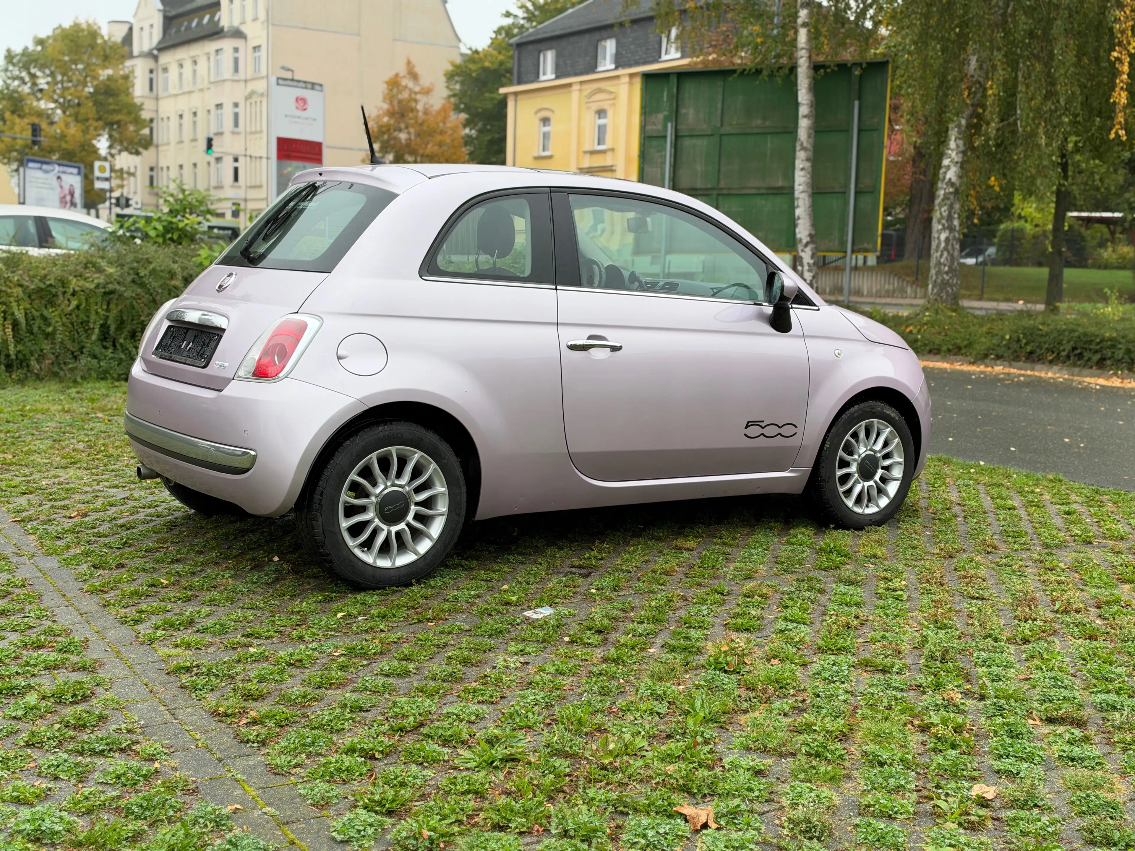 Fiat 500 *TÜV3.28*Panorama*Zahnriemen gew.*Twin Air Plus — photo 9