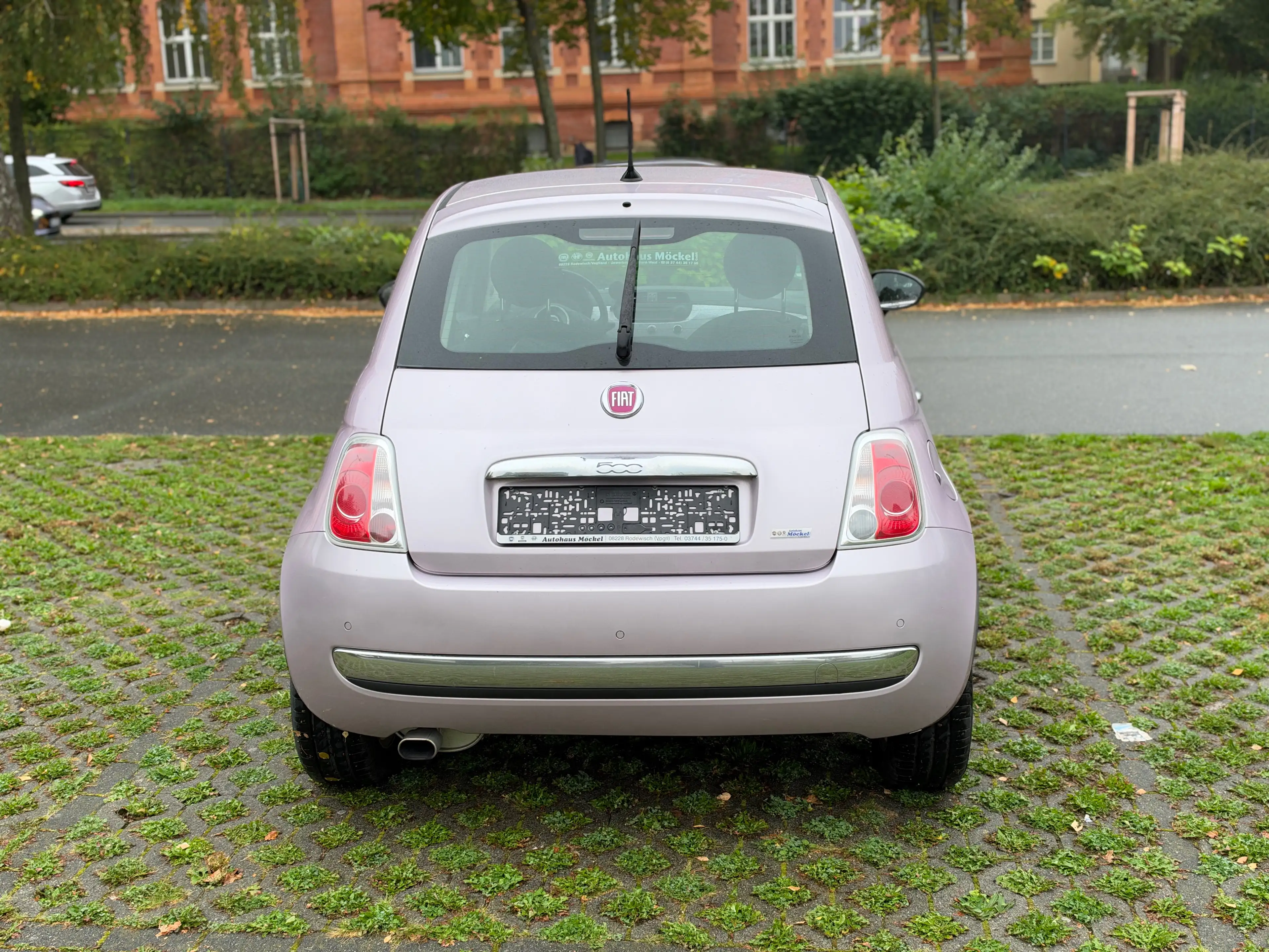 Fiat 500 *TÜV3.28*Panorama*Zahnriemen gew.*Twin Air Plus — photo 13