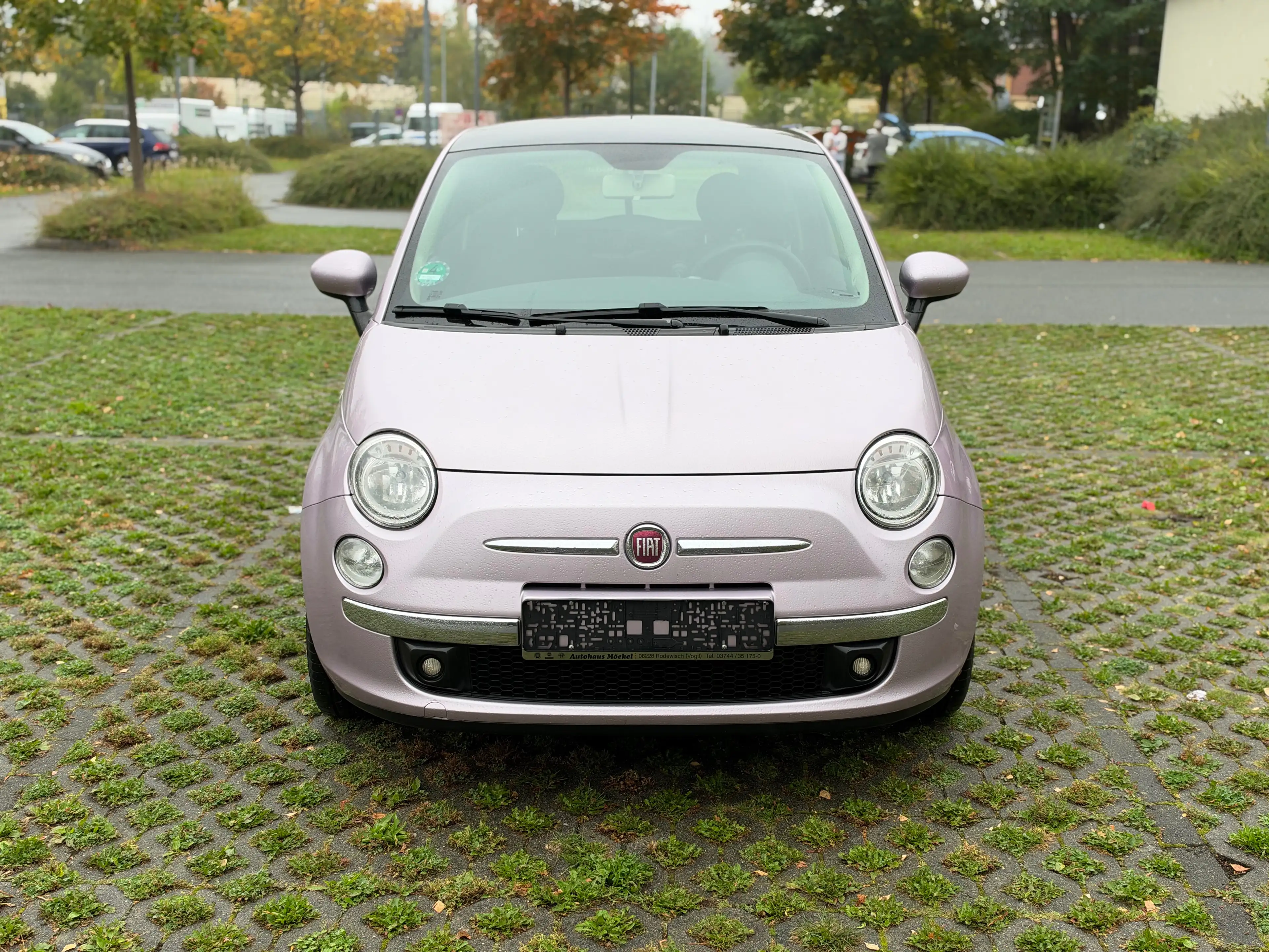 Fiat 500 *TÜV3.28*Panorama*Zahnriemen gew.*Twin Air Plus — photo 4