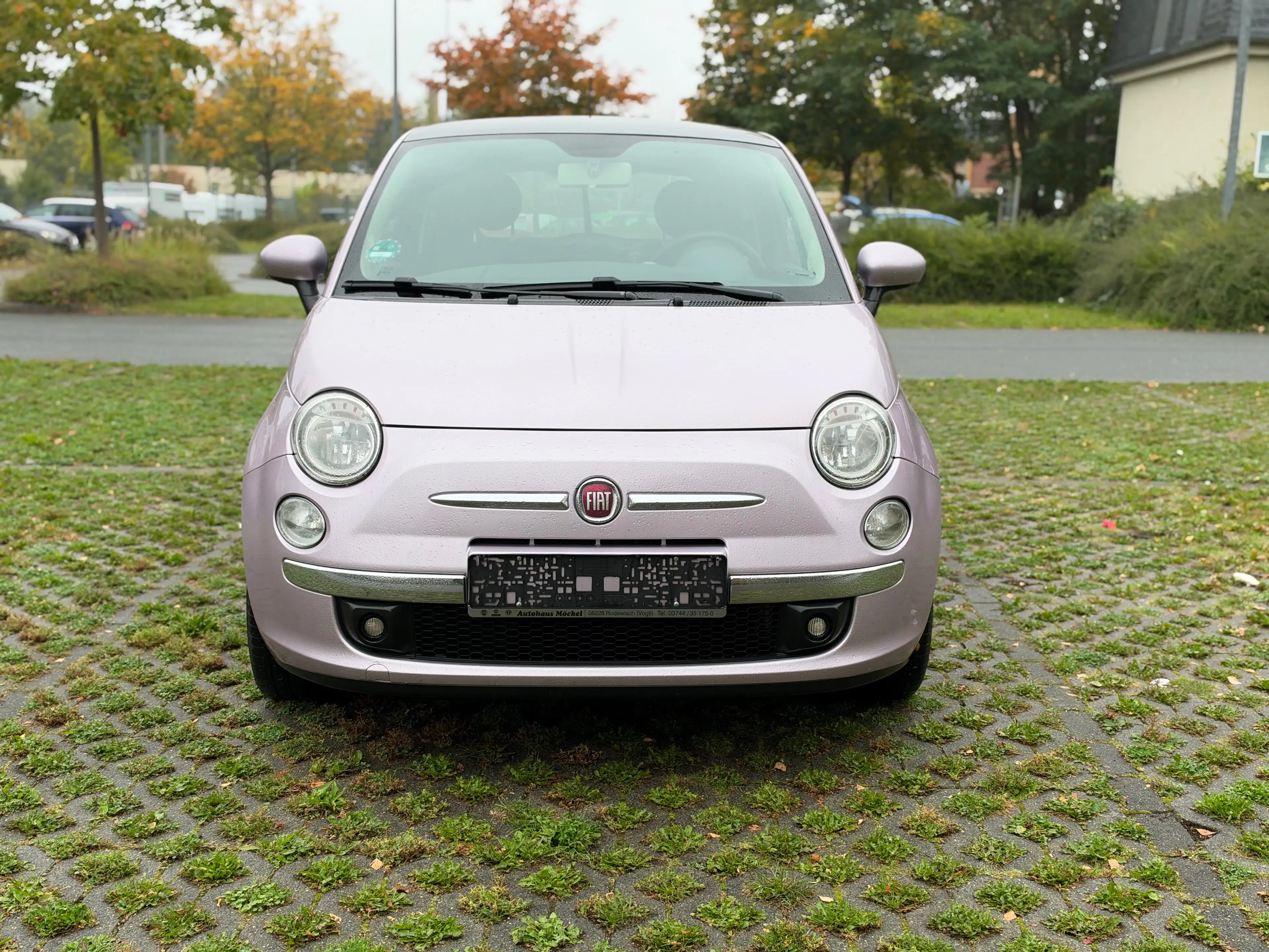 Fiat 500 *TÜV3.28*Panorama*Zahnriemen gew.*Twin Air Plus — photo 5