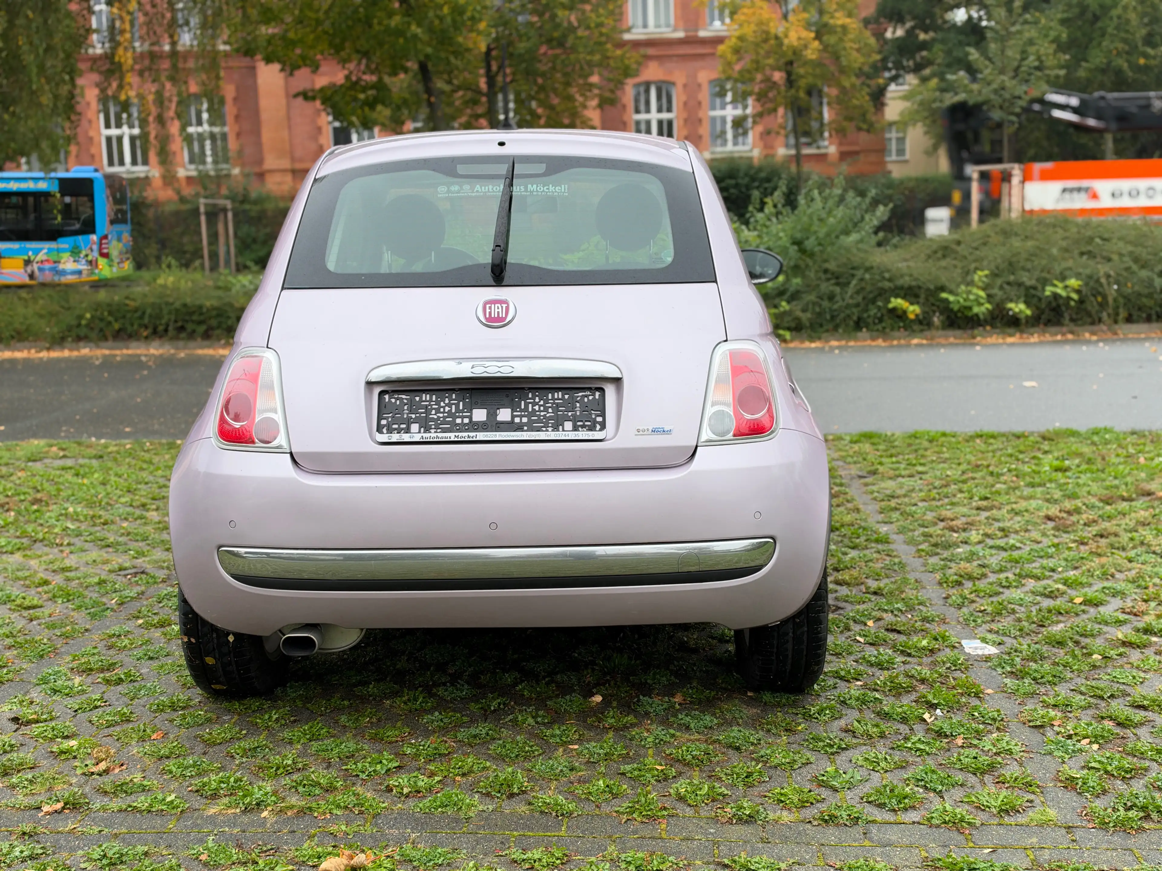 Fiat 500 *TÜV3.28*Panorama*Zahnriemen gew.*Twin Air Plus — photo 12