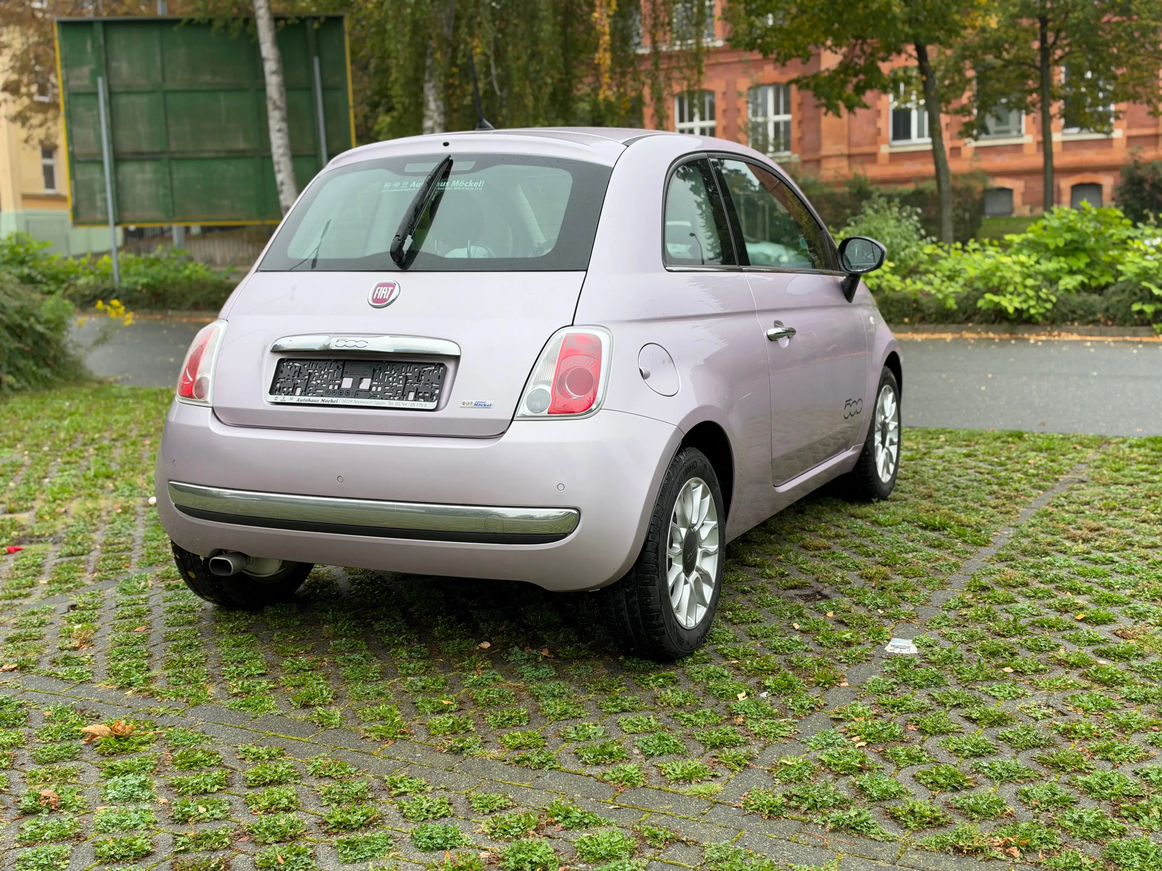 Fiat 500 *TÜV3.28*Panorama*Zahnriemen gew.*Twin Air Plus — photo 11