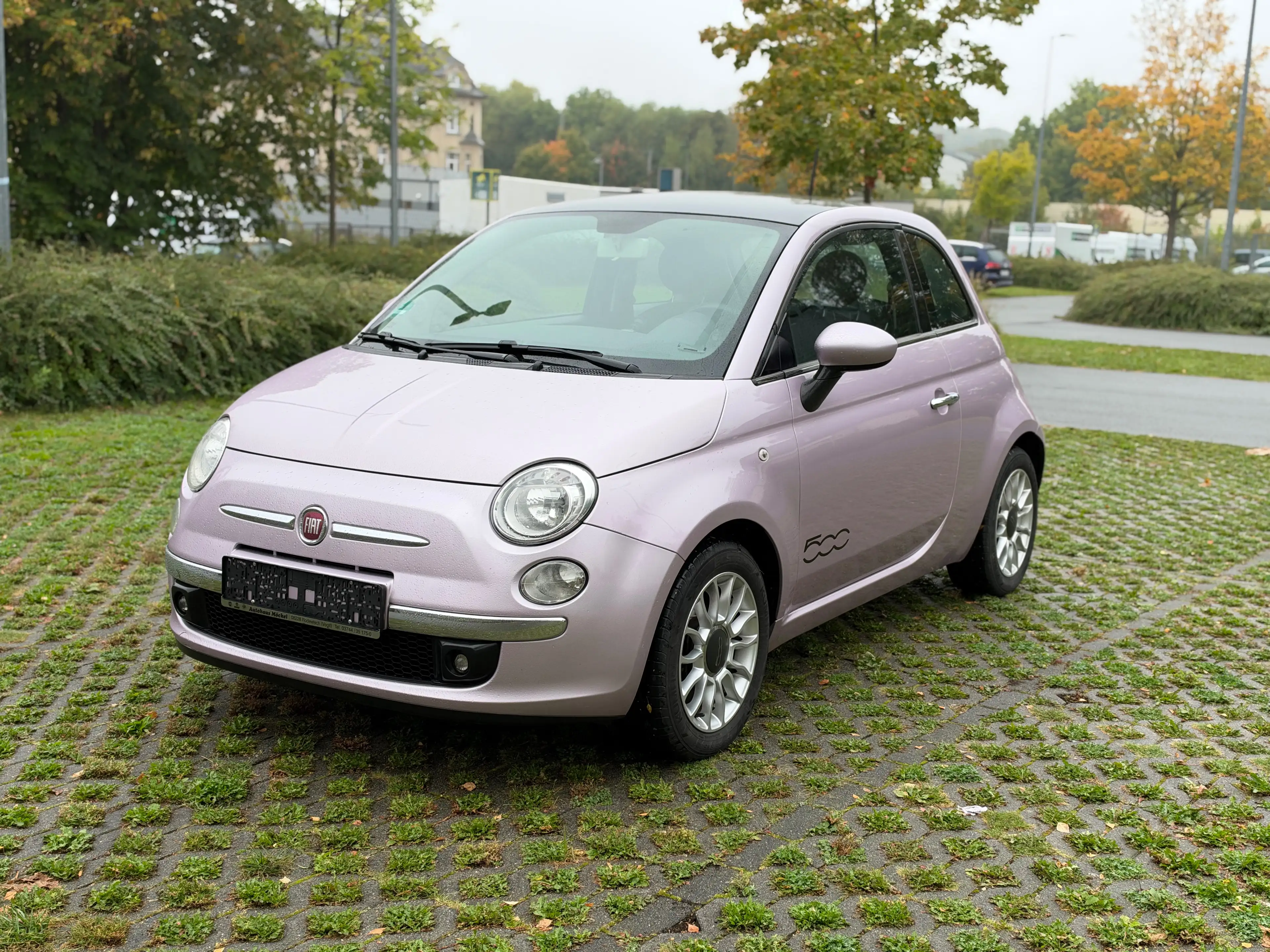 Fiat 500 *TÜV3.28*Panorama*Zahnriemen gew.*Twin Air Plus — photo 6
