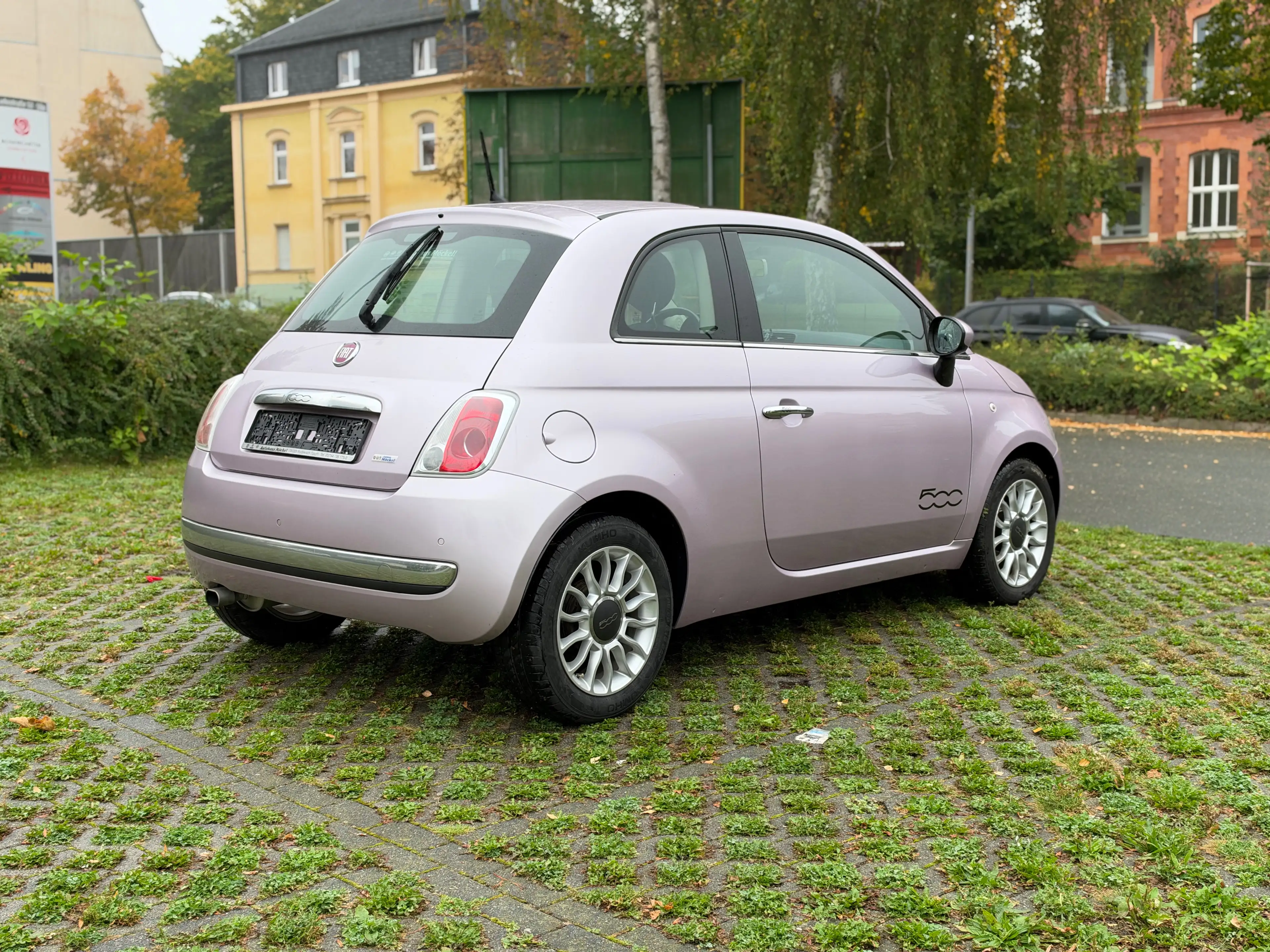 Fiat 500 *TÜV3.28*Panorama*Zahnriemen gew.*Twin Air Plus — photo 10