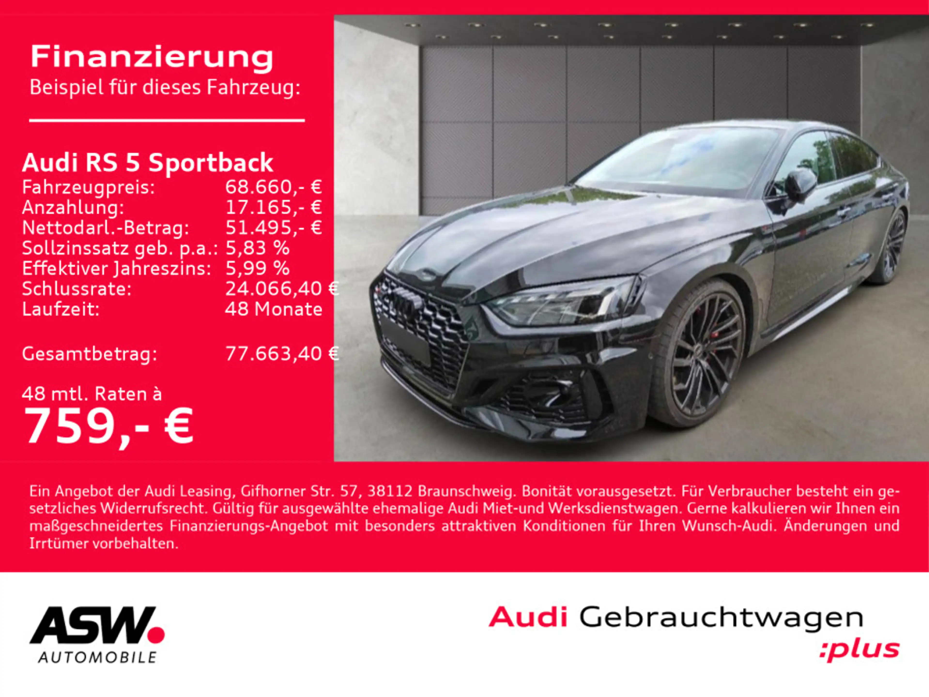 Audi RS5 2.9TFSI Matrix RS-AGA ACC RFK — photo 2