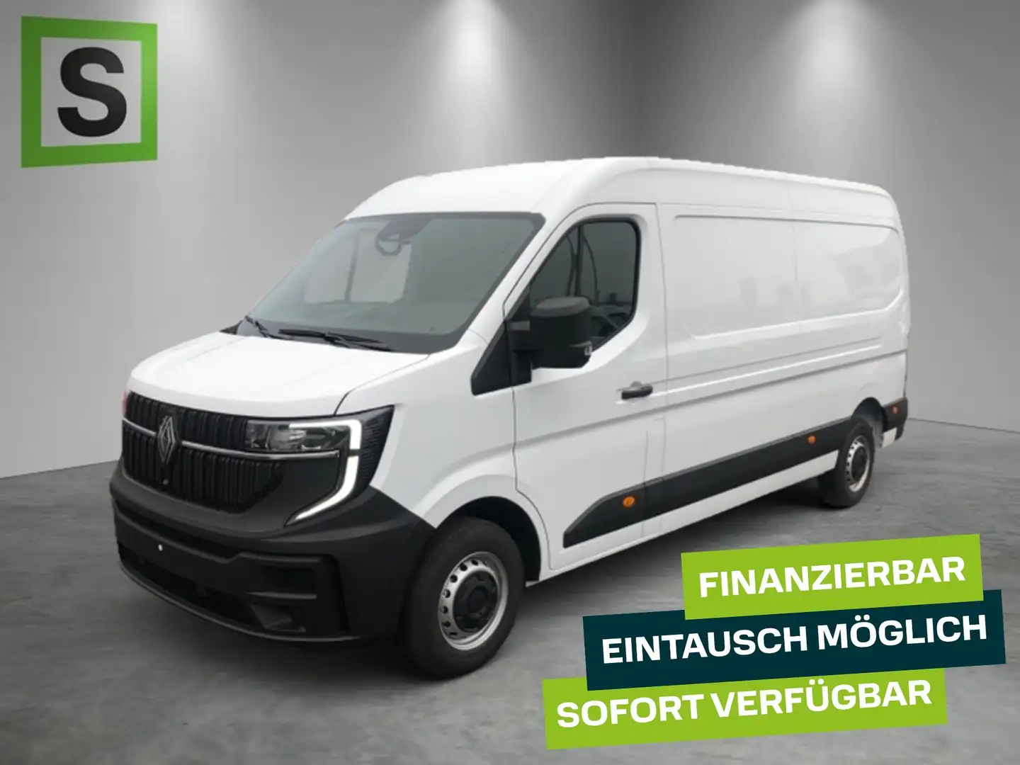 Renault Master MASTER Kastenwagen L3H2 3,5t Blue dCi 130 Euro6ebis Weiß - 1