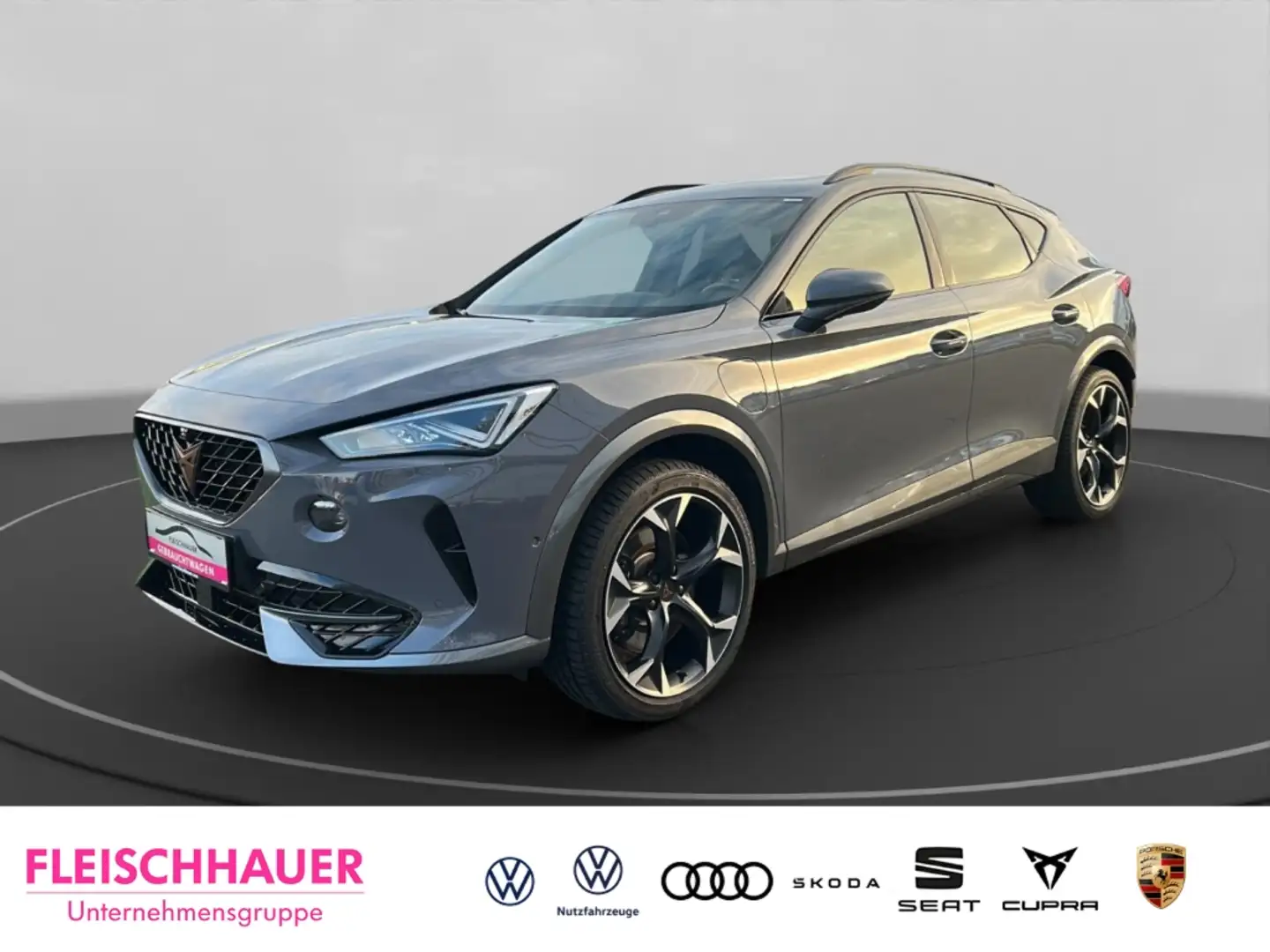 CUPRA Formentor e-HYBRID DSG+SHZ+KLIMAAUT+MEMORY+ACC Grau - 1