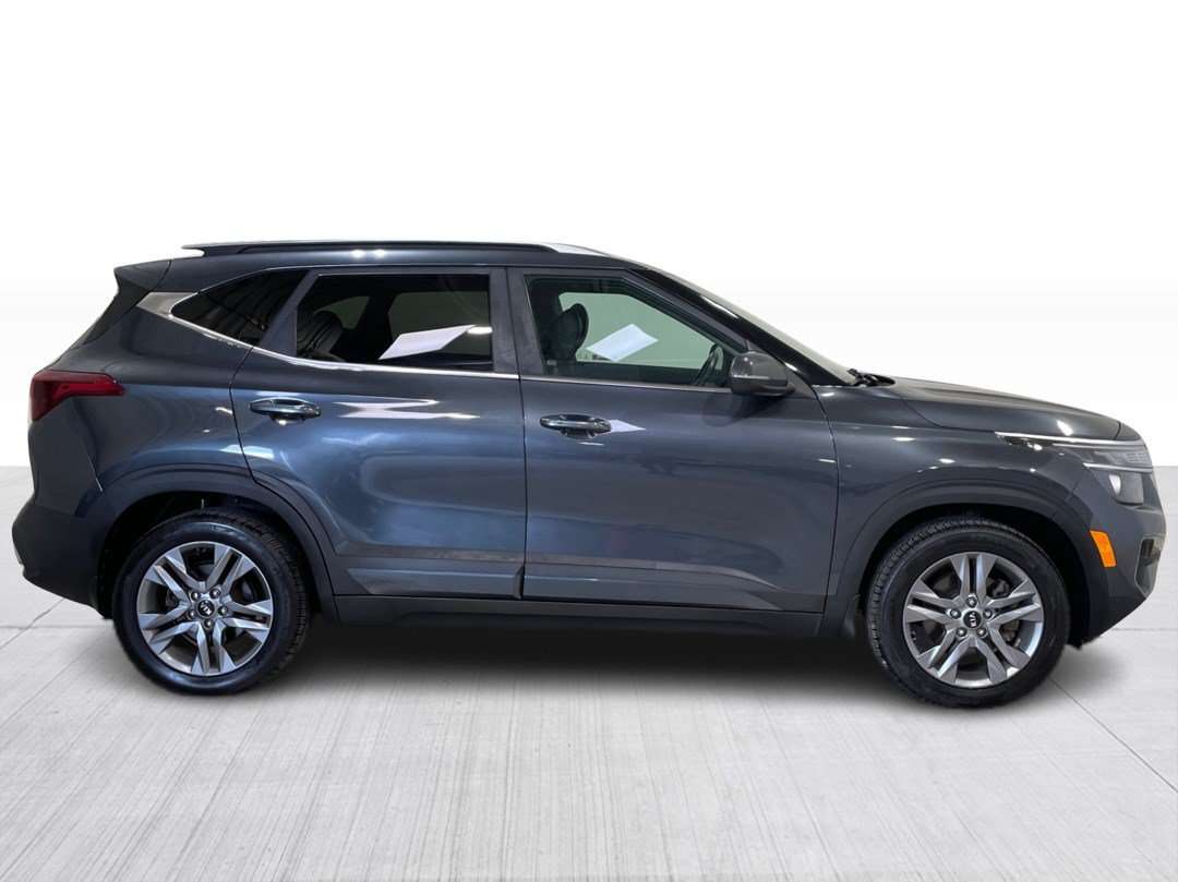 2021 Kia Seltos EX AWD Mags Cuir Toit Sièges Chauffants Caméra — снимка 1