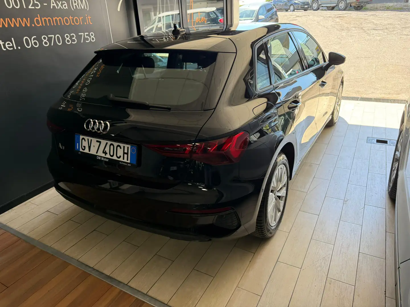 Audi A3 A3 Sportback 40 1.4 tfsi e Advanced s-tronic Nero - 2