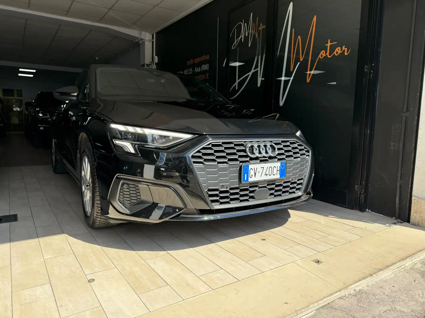 Audi A3 A3 Sportback 40 1.4 tfsi e Advanced s-tronic Nero - 1