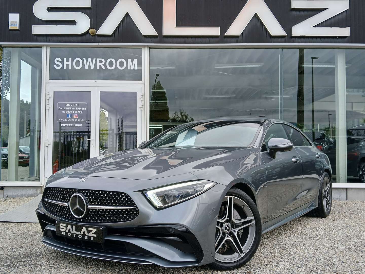 Mercedes CLS AMG Line 220d - 2021 - Joinsteer