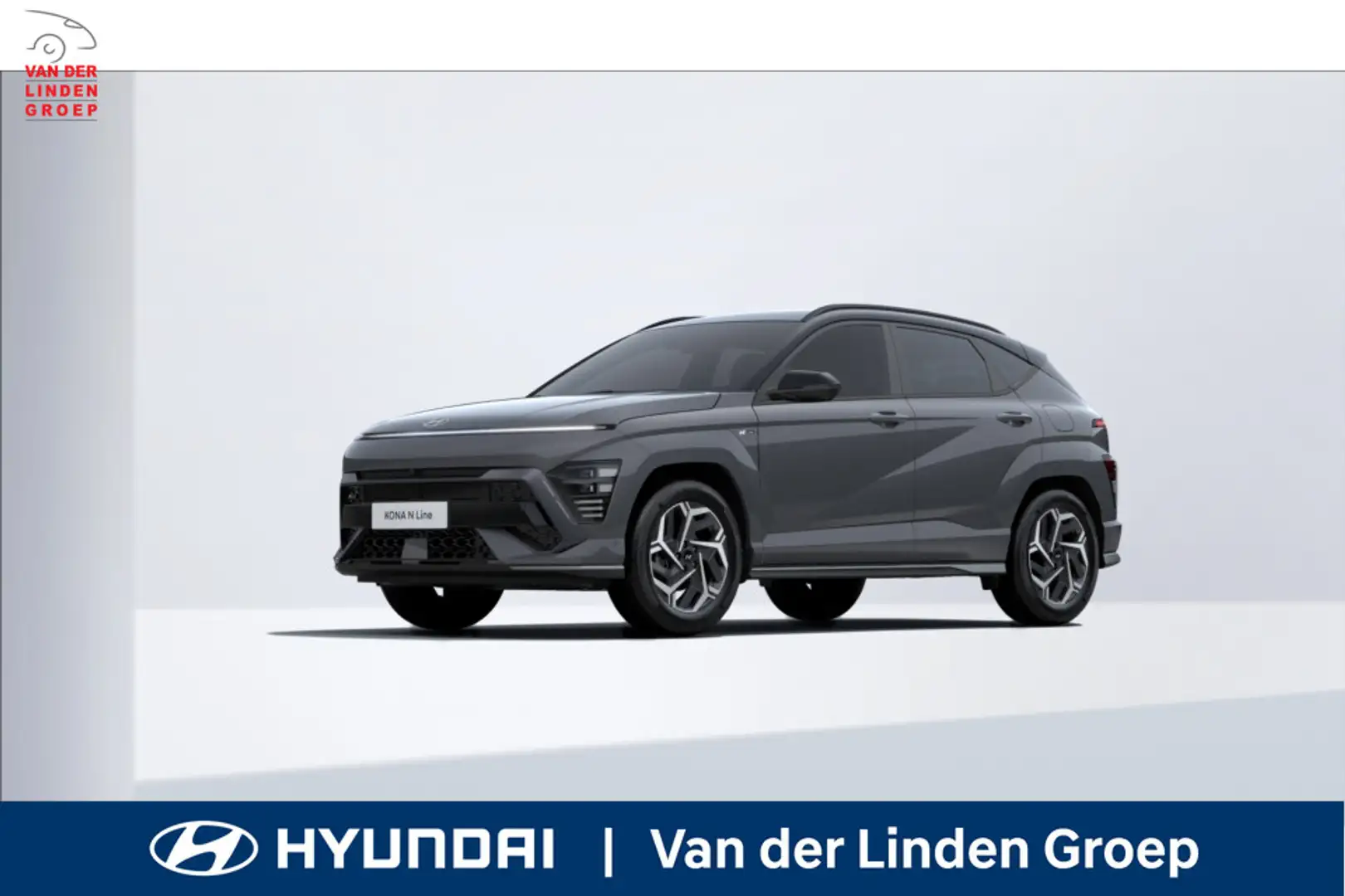 Hyundai KONA 1.6 GDI HEV N Line Grijs - 1