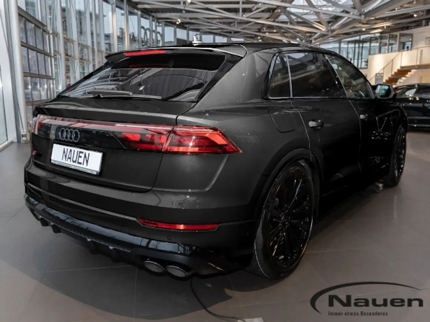 Audi SQ8 Facelift foliert *ab 1290€ *NP:157640 € Negro - 2