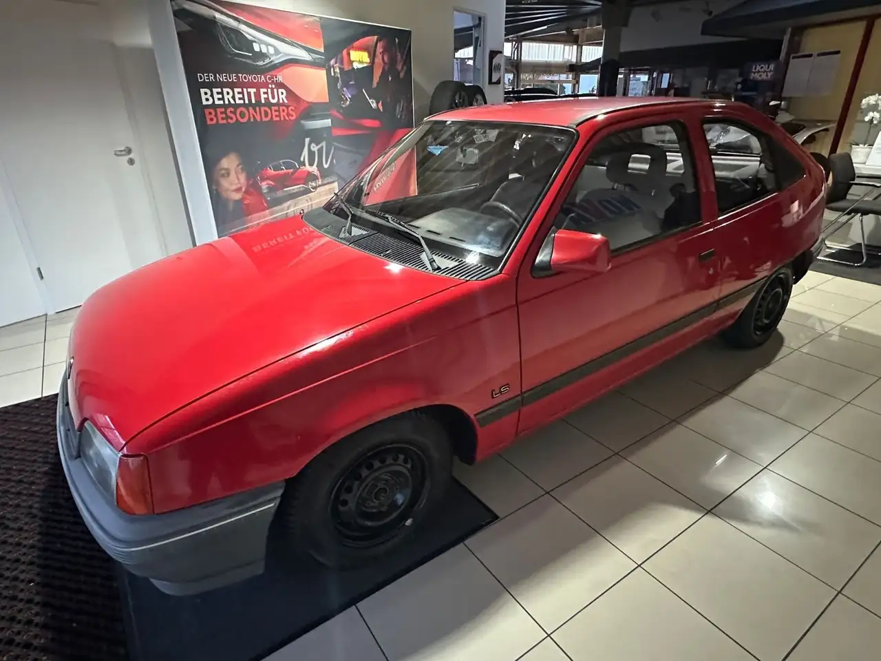 Opel Kadett 1.6 LS AUTOMATIK*2.HAND*TÜV NEU*H-KENNZ!, foto 8