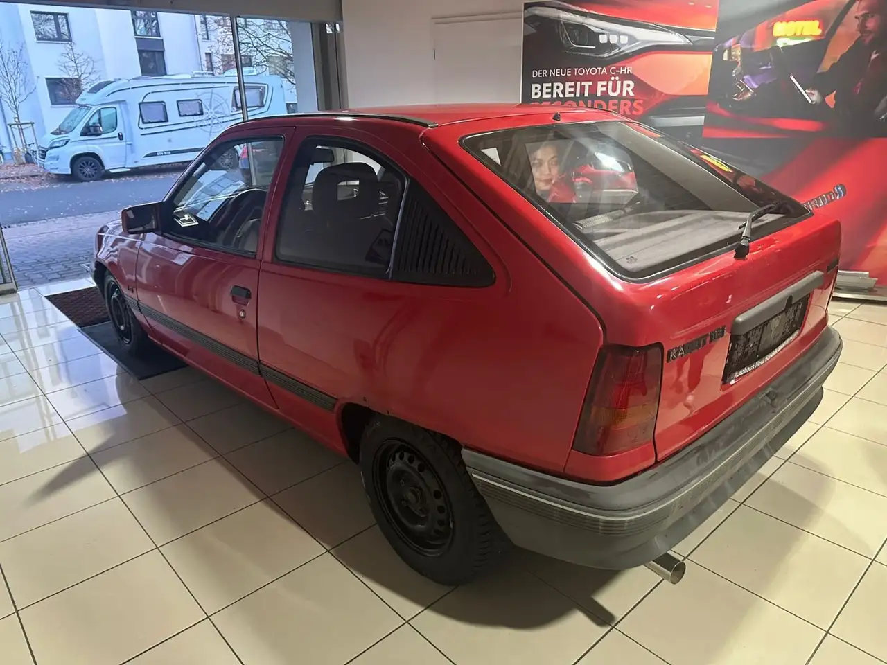 Opel Kadett 1.6 LS AUTOMATIK*2.HAND*TÜV NEU*H-KENNZ!, foto 5