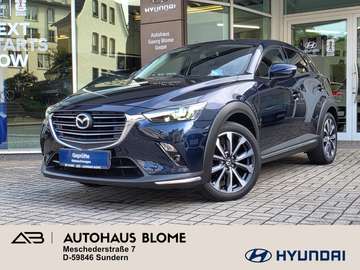 2.0 SKYACTIV-G 121 Sports-Line / AHK / Winterräder