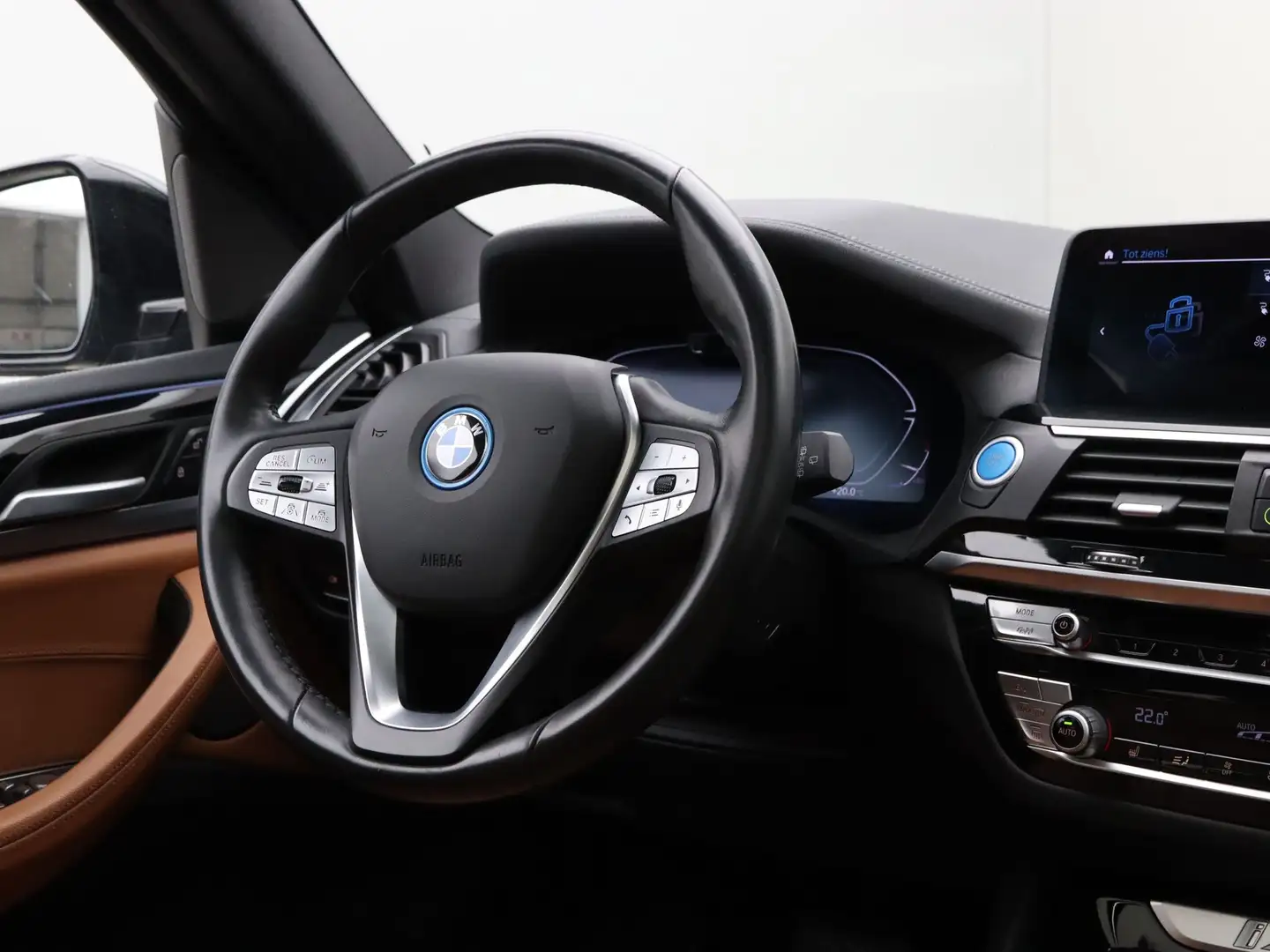 BMW iX3 High Executive 80 kWh Blauw - 2