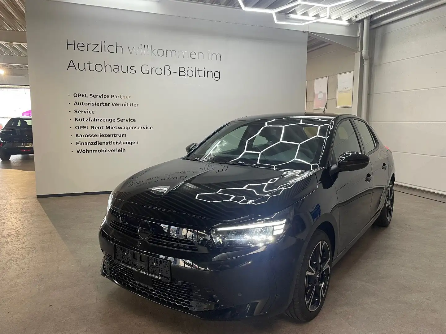 Opel Corsa F GS Nero - 1