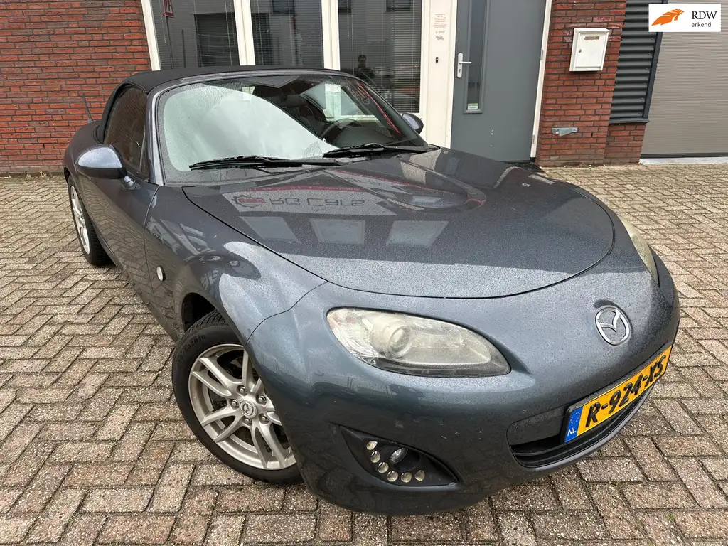 Mazda MX-5 2010 из Европы — купить под ключ