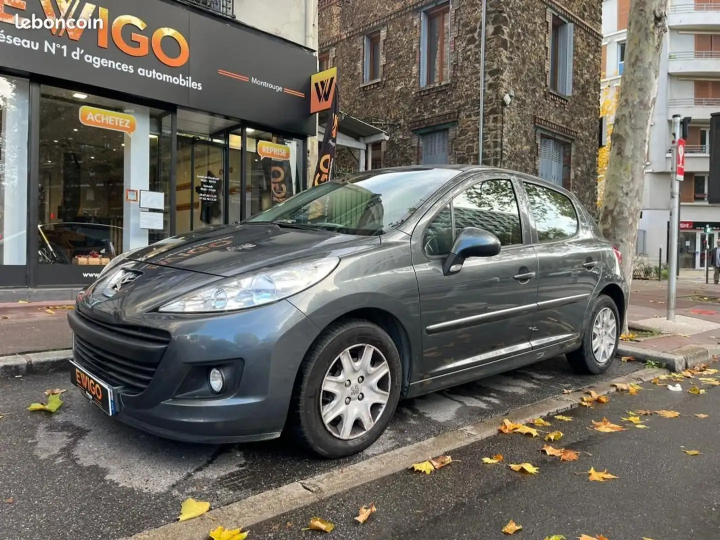 Peugeot 207 1.4 75 ACTIVE Gris - 1