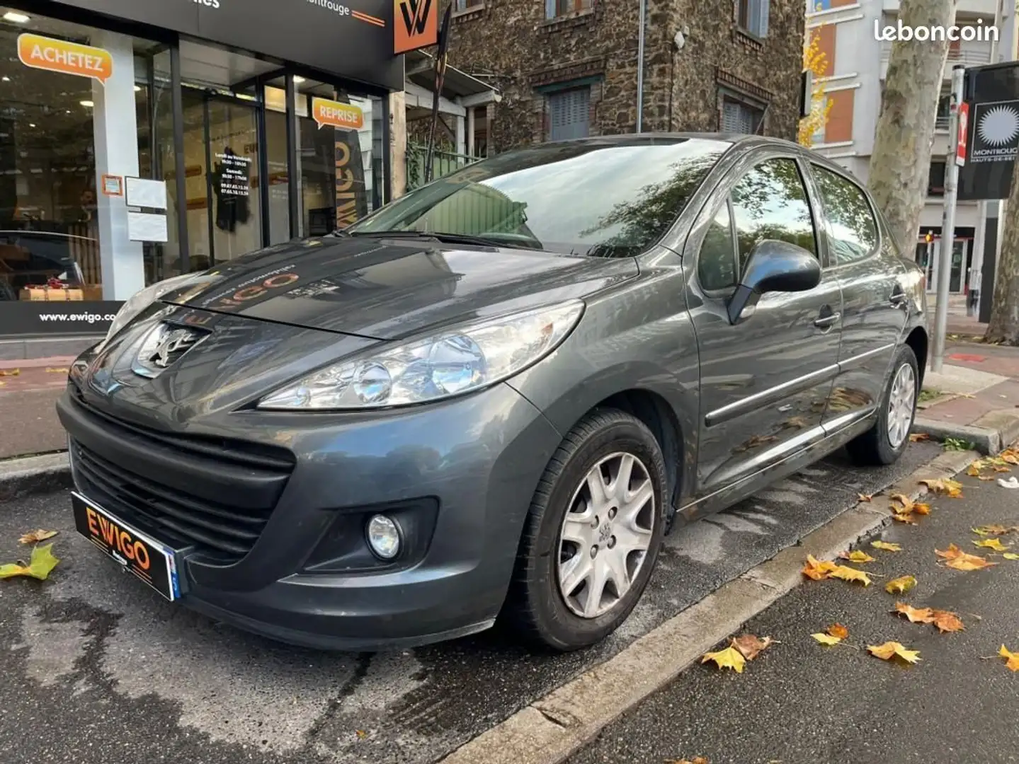 Peugeot 207 1.4 75 ACTIVE Gris - 2