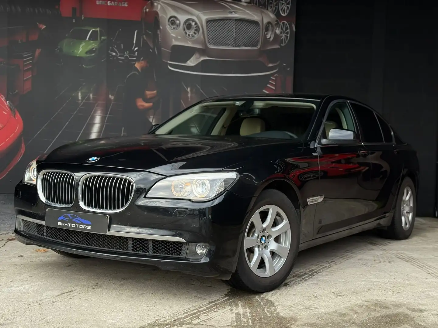 BMW 730 730d Blue Performance Noir - 1