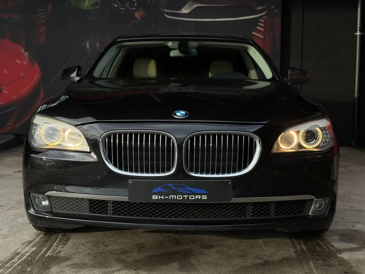 BMW 730 730d Blue Performance Noir - 2
