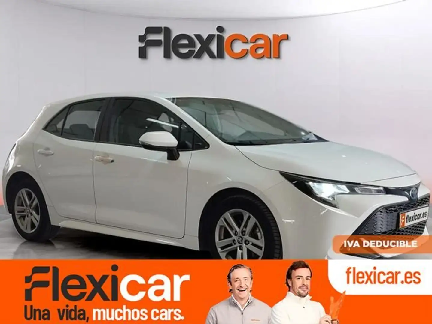 Toyota Corolla 125H Active Tech Blanco - 1