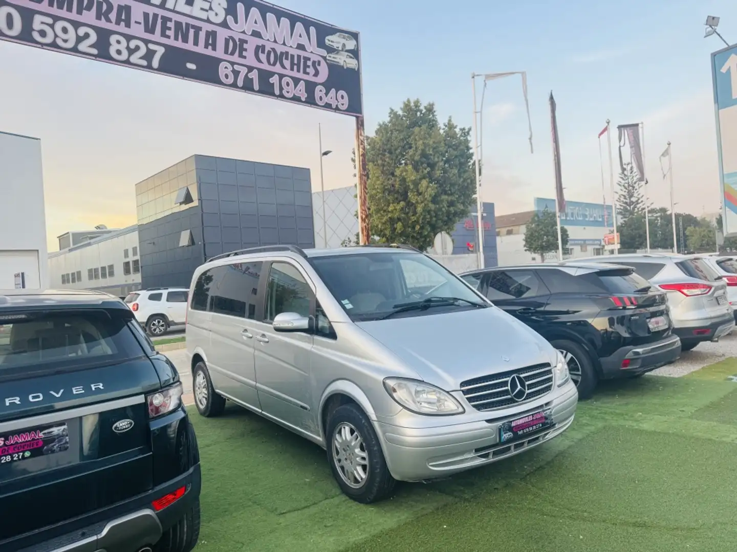 Mercedes-Benz Viano 2.2CDI Ambiente Larga Grau - 1