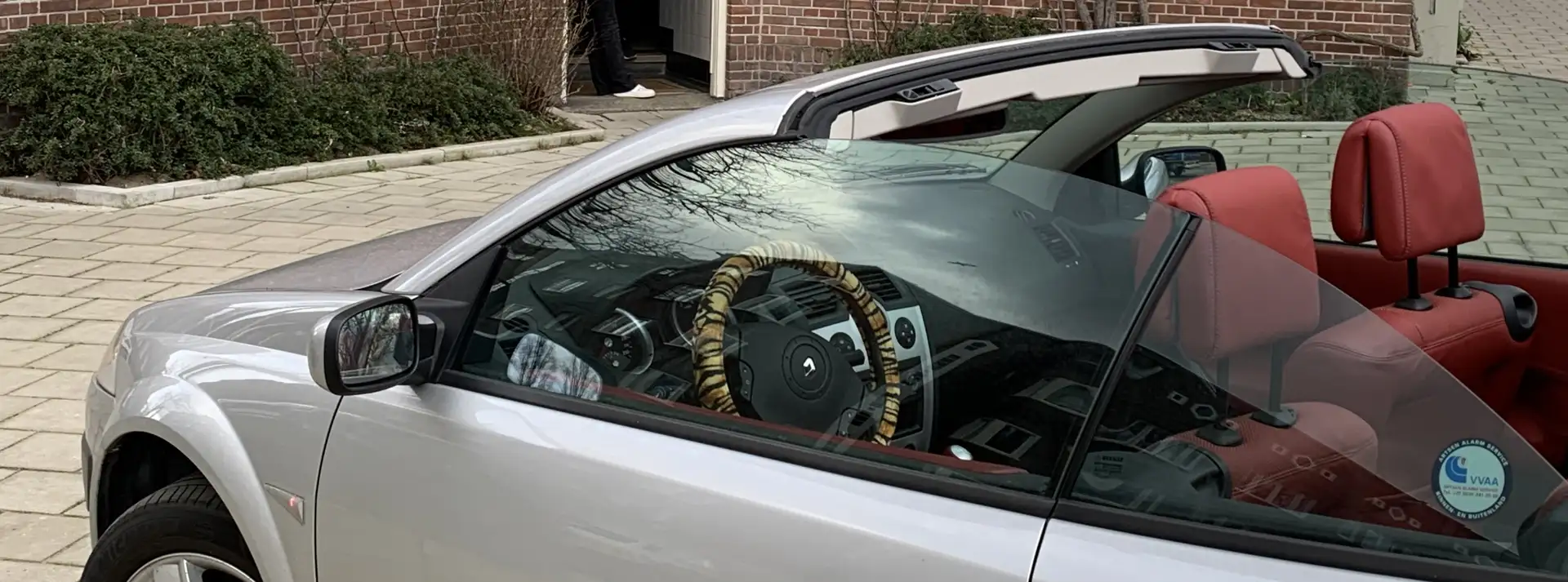 Renault Megane 2.0-16V Priv.Luxe Grijs - 2