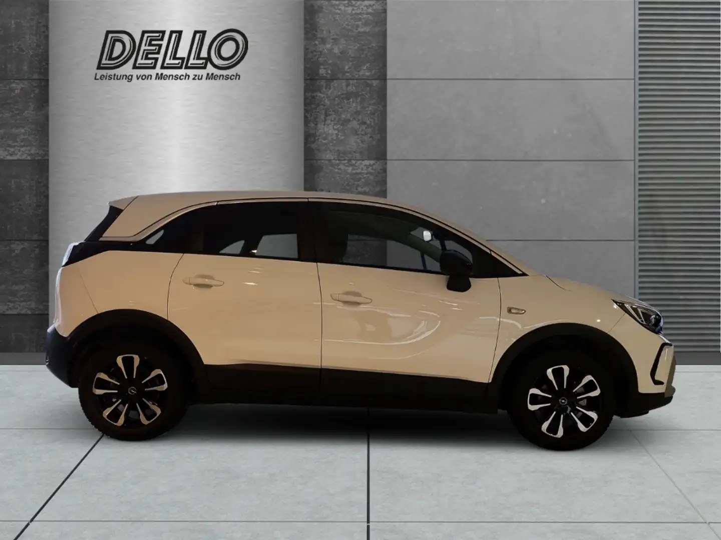 Opel Crossland Elegance 1.2Turbo Navi PDC LED Kamera Apple CarPla Weiß - 2