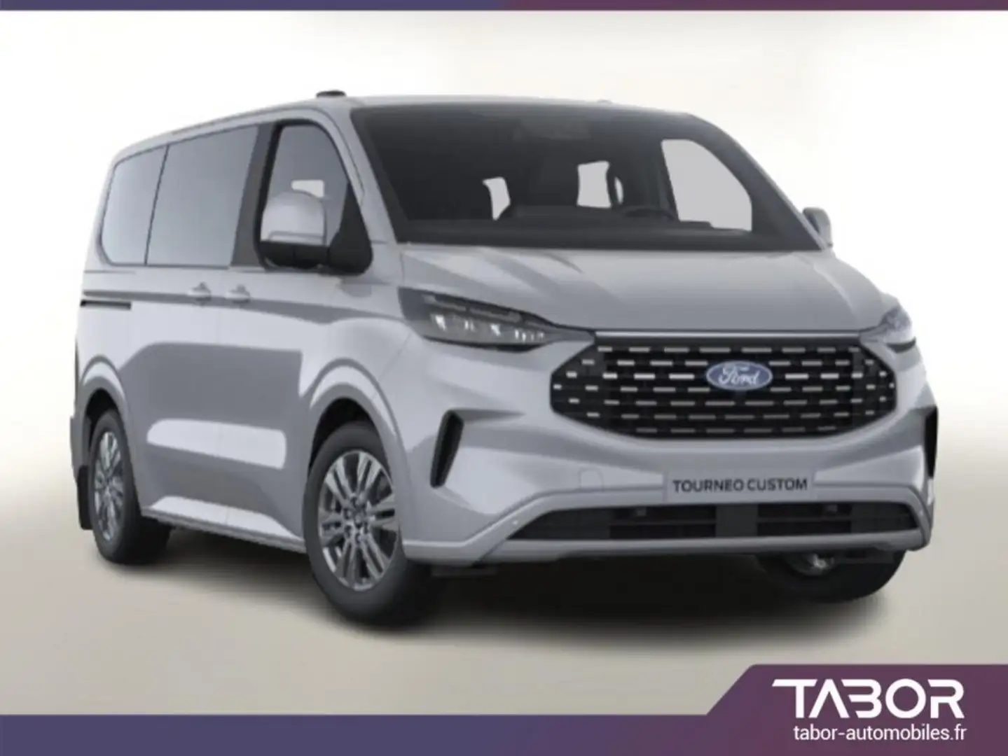 Ford Tourneo Custom Custom 2.0 TDCi 136 Aut Tit 320 L1 Gris - 1
