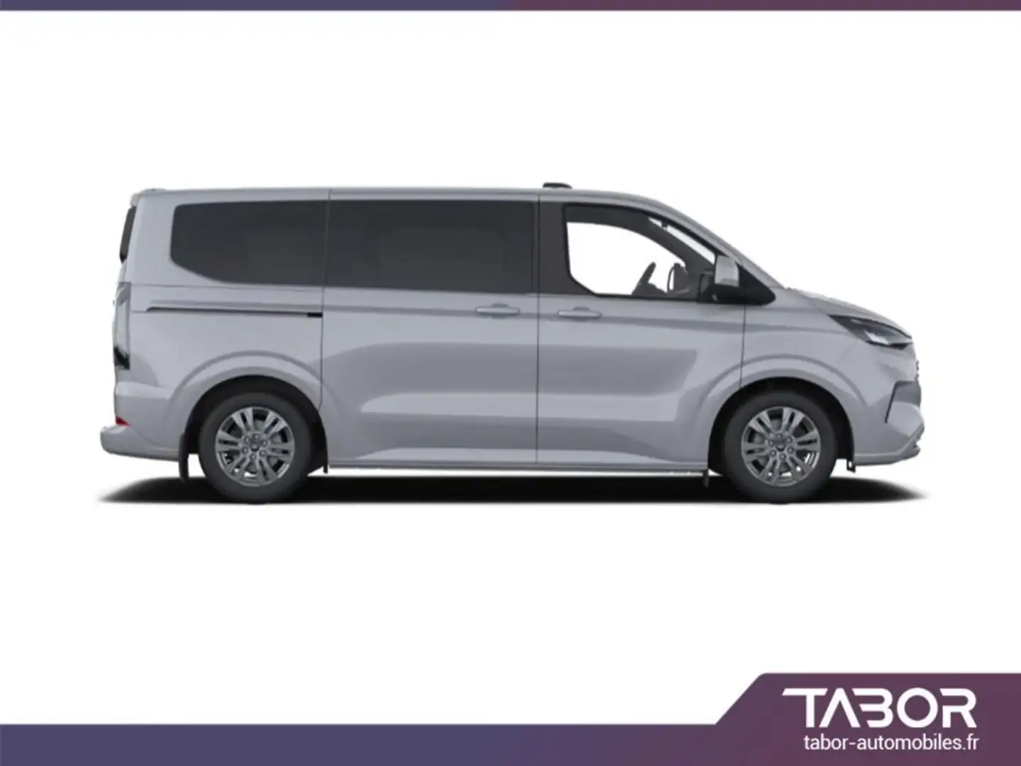 Ford Tourneo Custom Custom 2.0 TDCi 136 Aut Tit 320 L1 Gris - 2