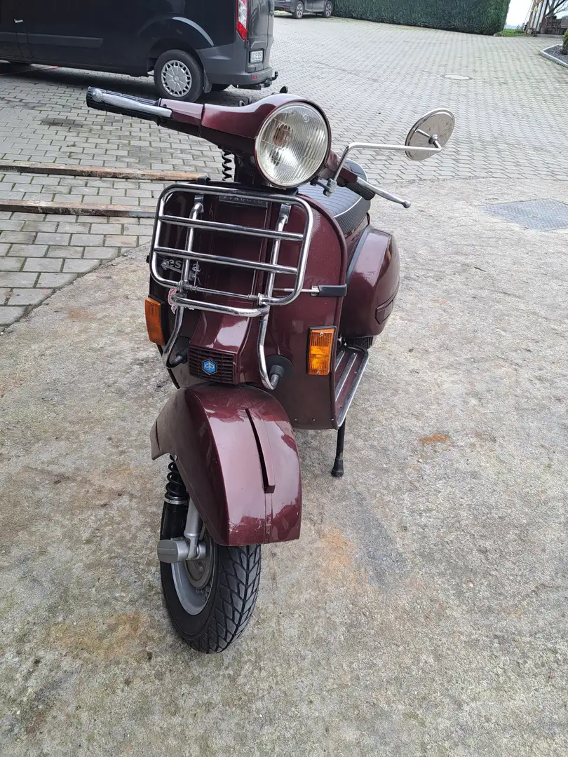 Vespa 50 Bleu - 2