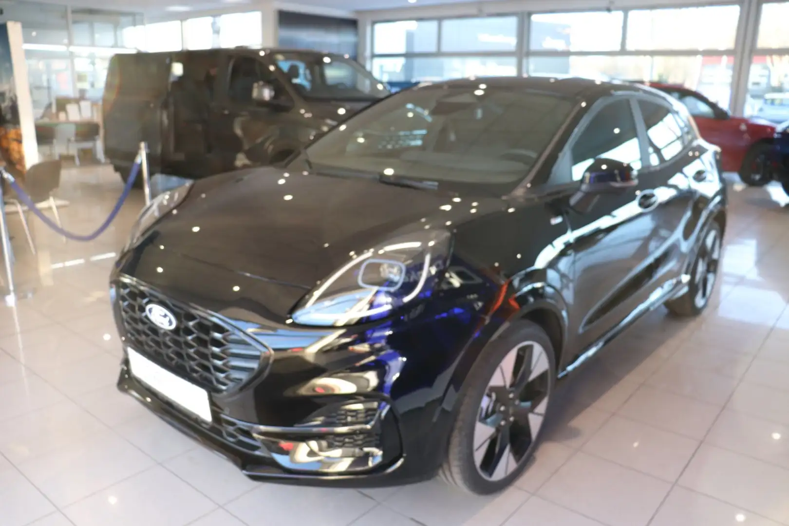 Ford Puma ST-Line 1.0 360°KAMERA|ACC|TWA|NAVI|PDC Schwarz - 1