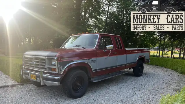 Ford F 250 Diesel 1985 6 Persoons NWE APK!