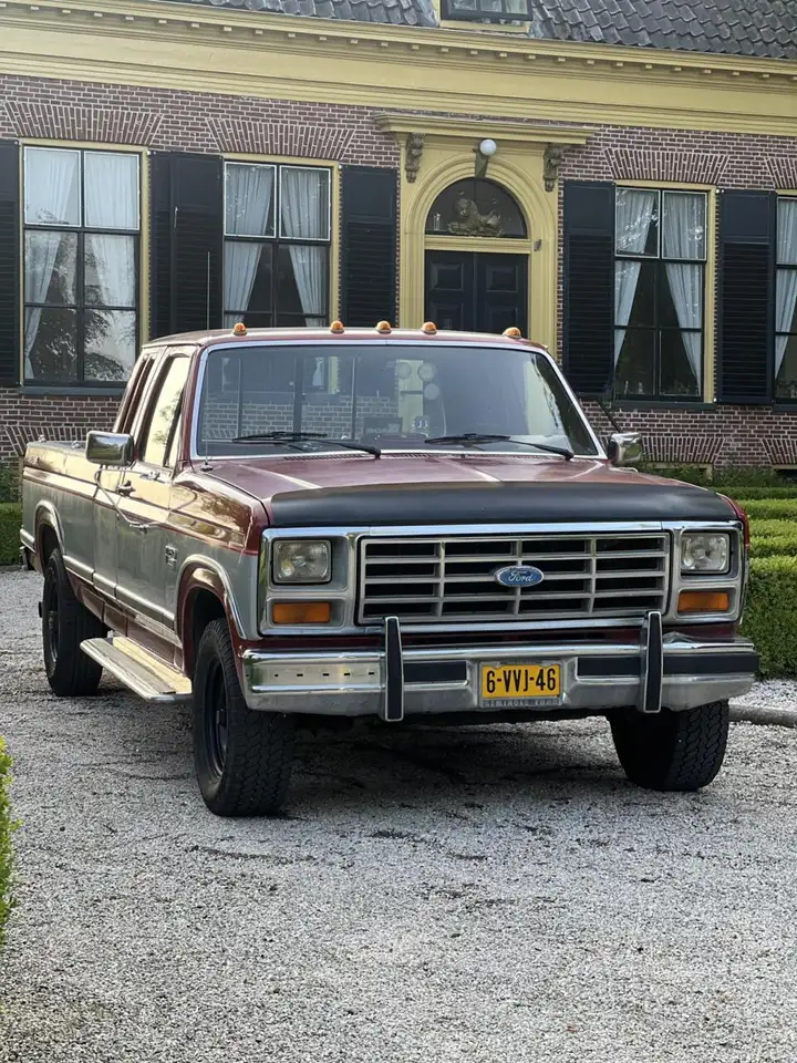 Ford F 250 Diesel 1985 6 Persoons NWE APK!, foto 4
