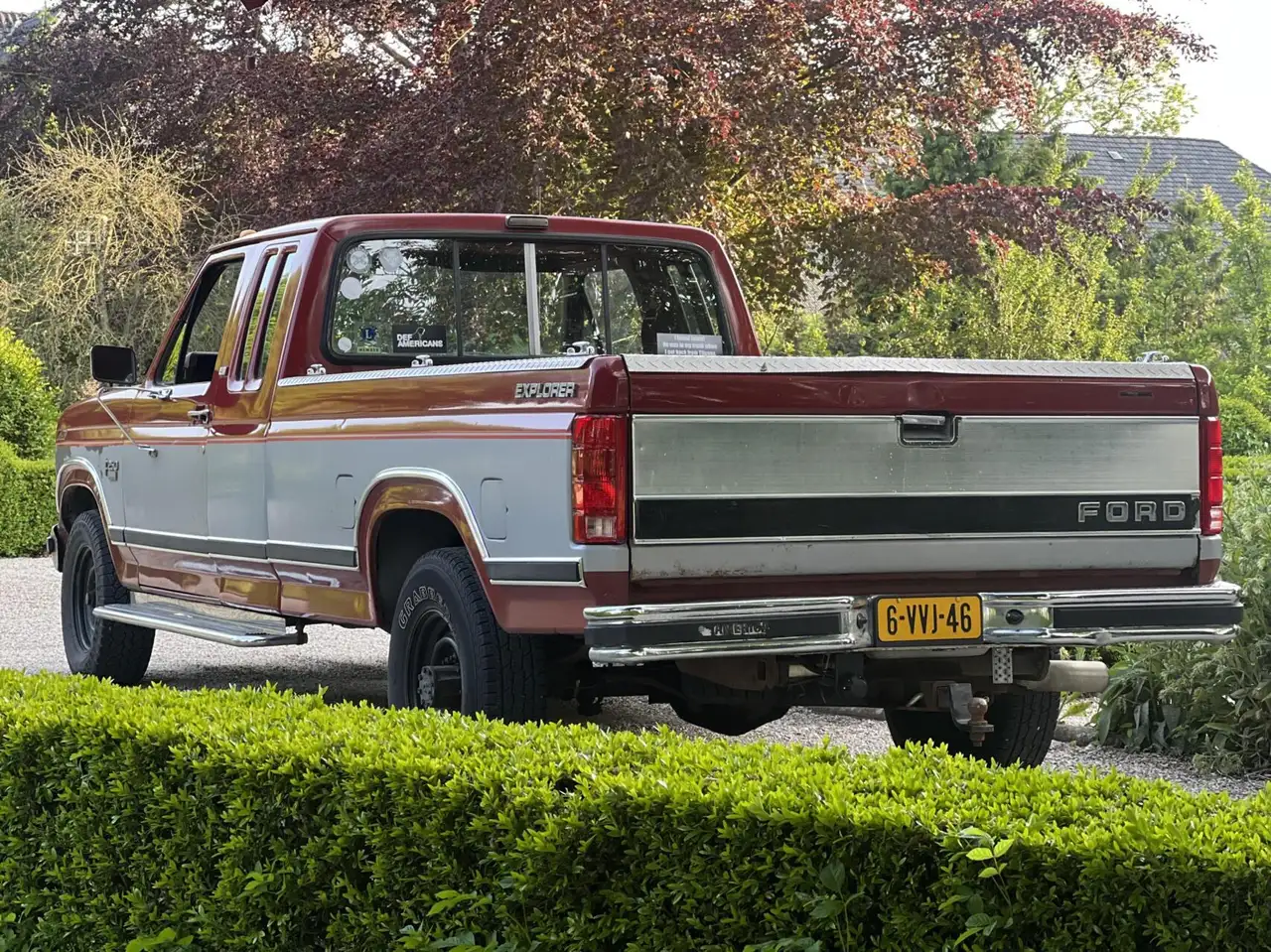 Ford F 250 Diesel 1985 6 Persoons NWE APK!, foto 9