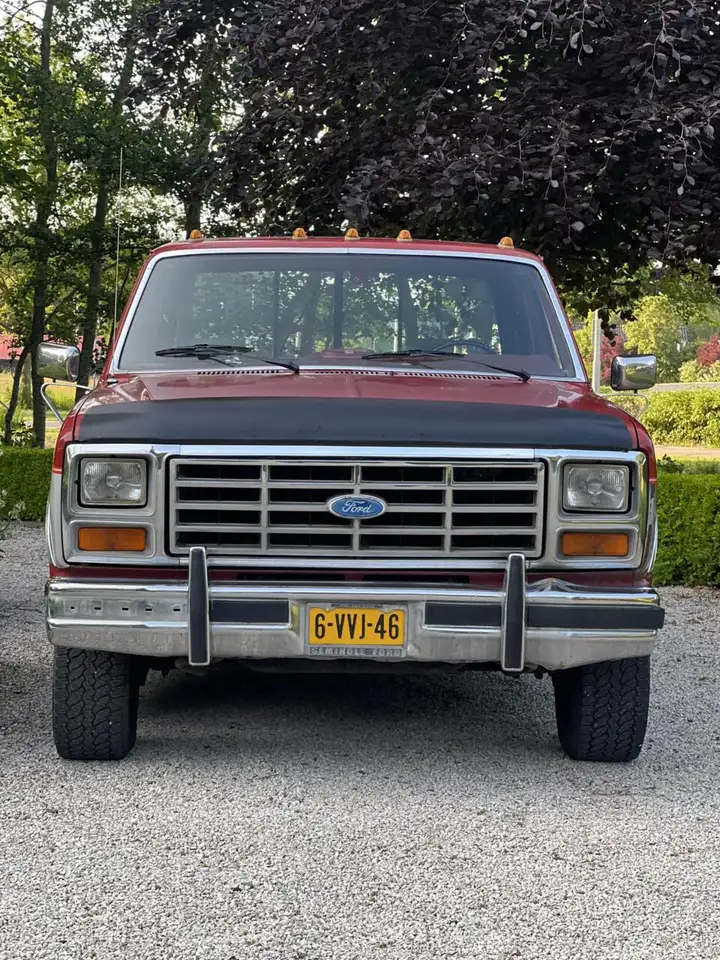 Ford F 250 Diesel 1985 6 Persoons NWE APK!, foto 5