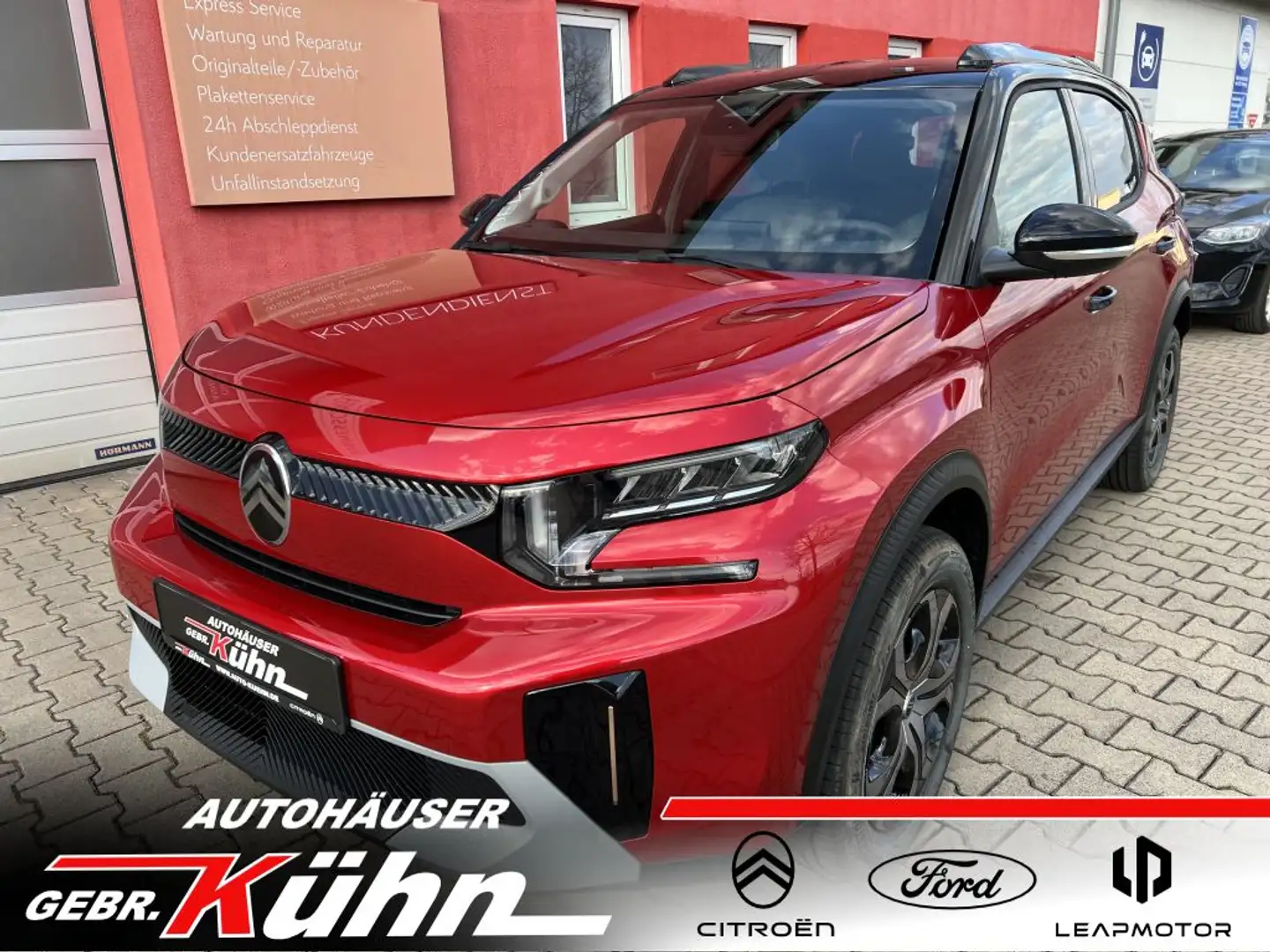 Citroen C3 Aircross Turbo 100 Stop&Start PLUS Rot - 1