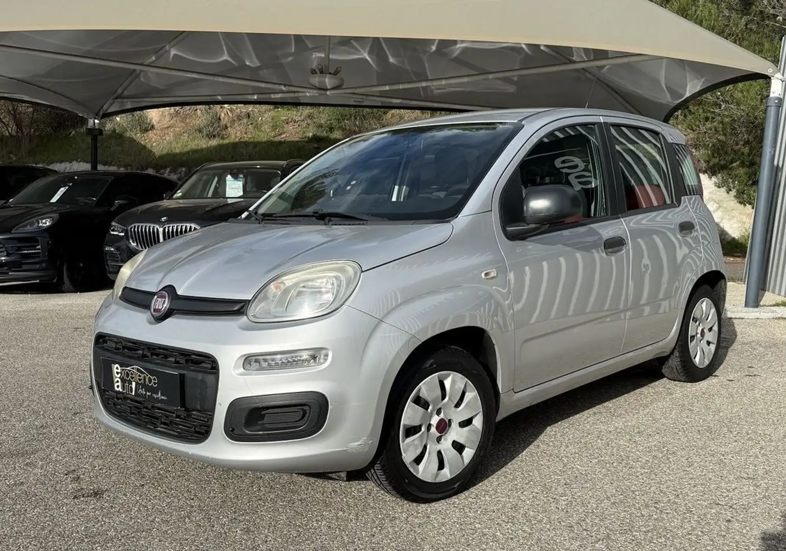 Fiat Panda 1.2 8V 69CH EASY Gris - 2