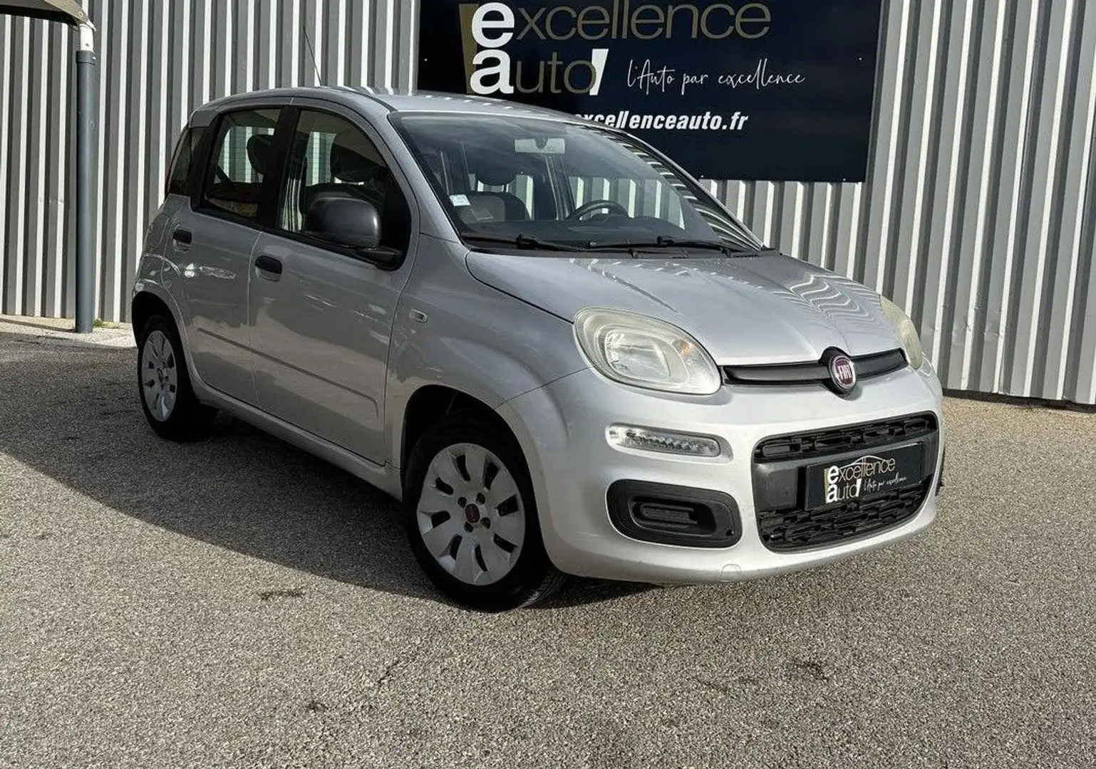 Fiat Panda 1.2 8V 69CH EASY Gris - 1